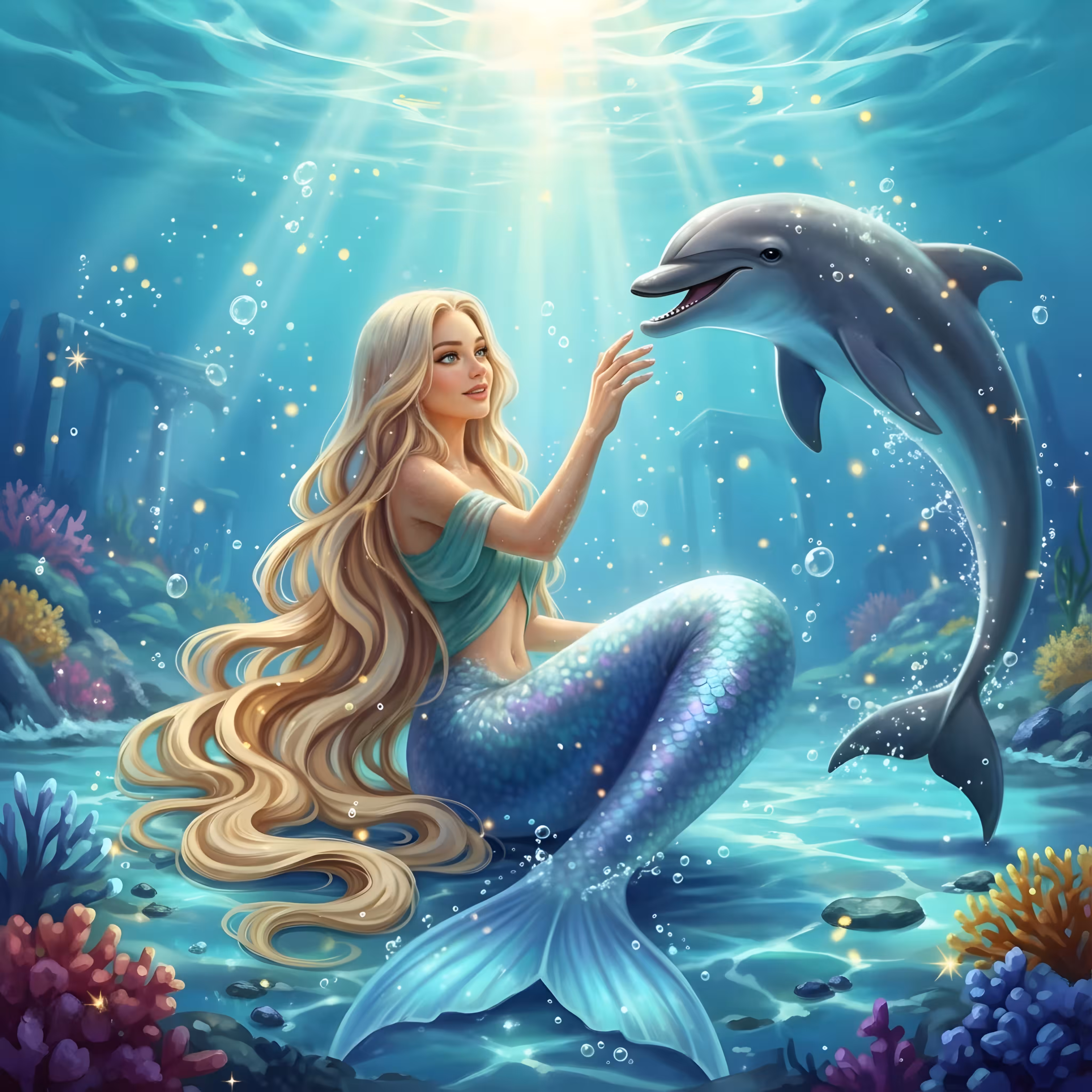 Deep Sea Whispers 🐚