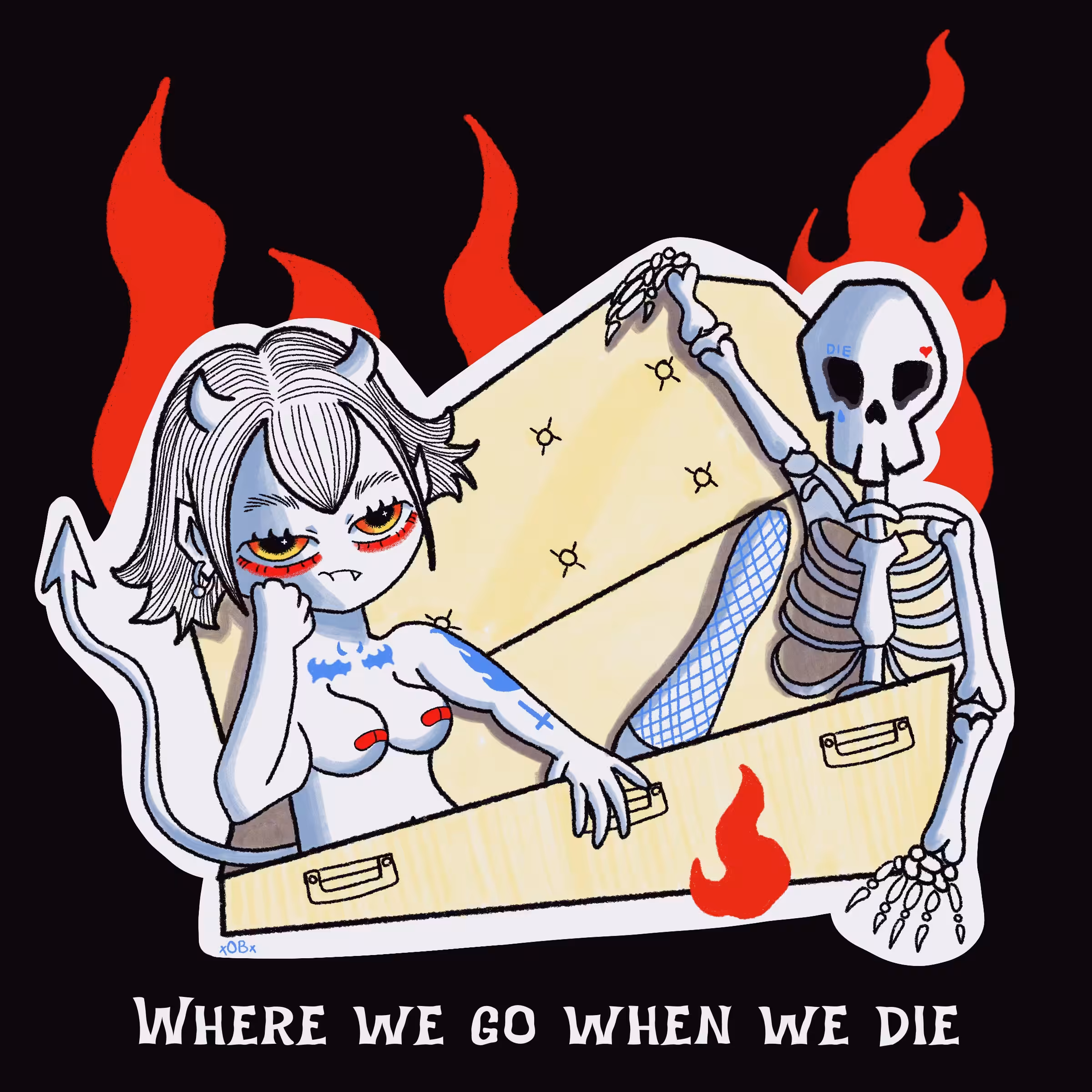 Where We Go, When We Die