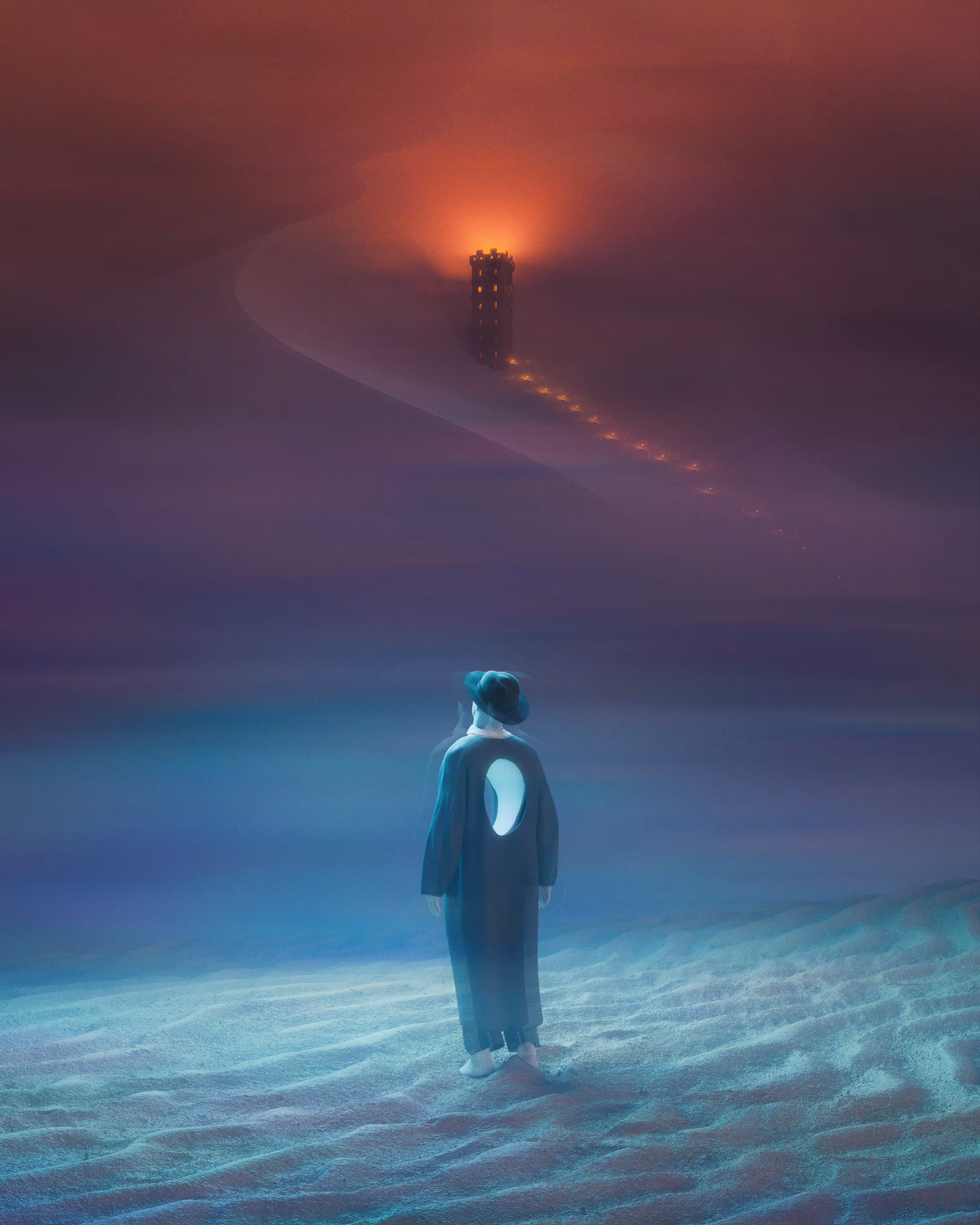 death of a hollow man