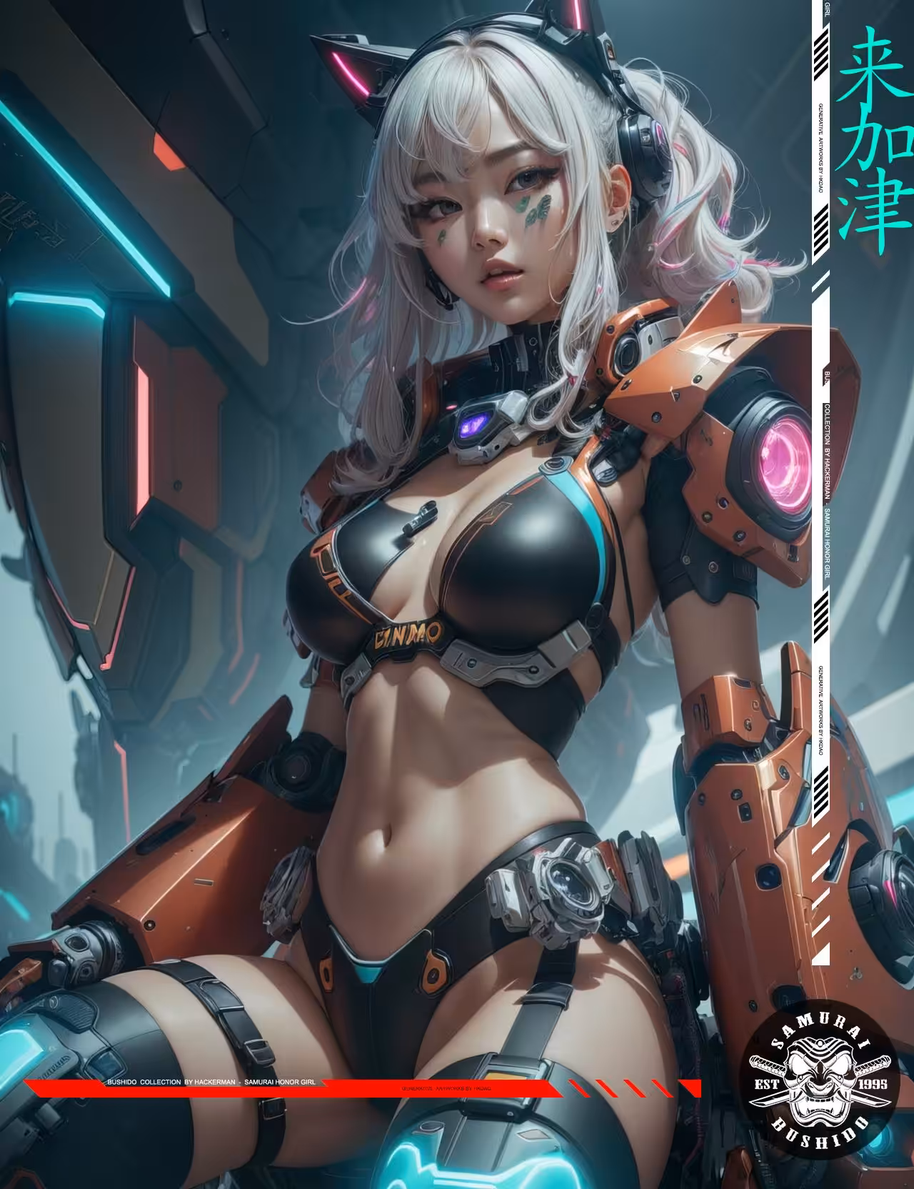 ⭐️BUSHIDO MECHA⭐️  #2887