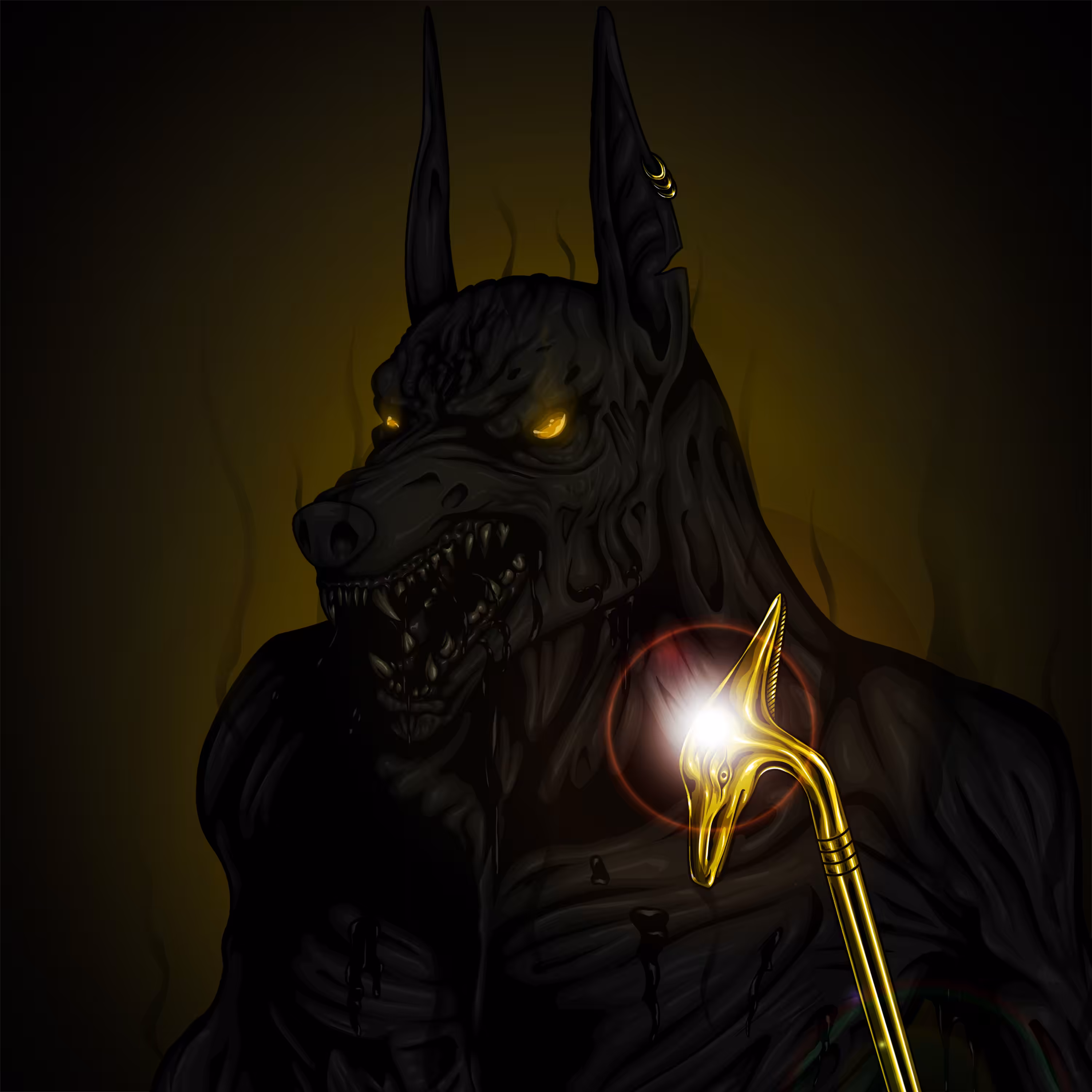 DEATH GOD - ANUBIS