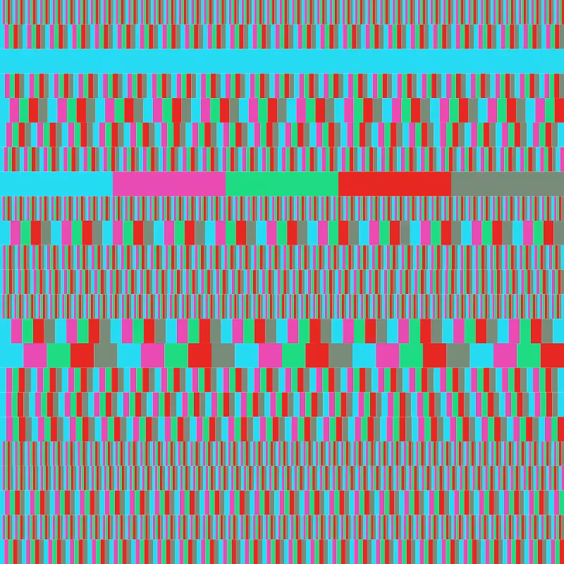 Glitched Iterations #79