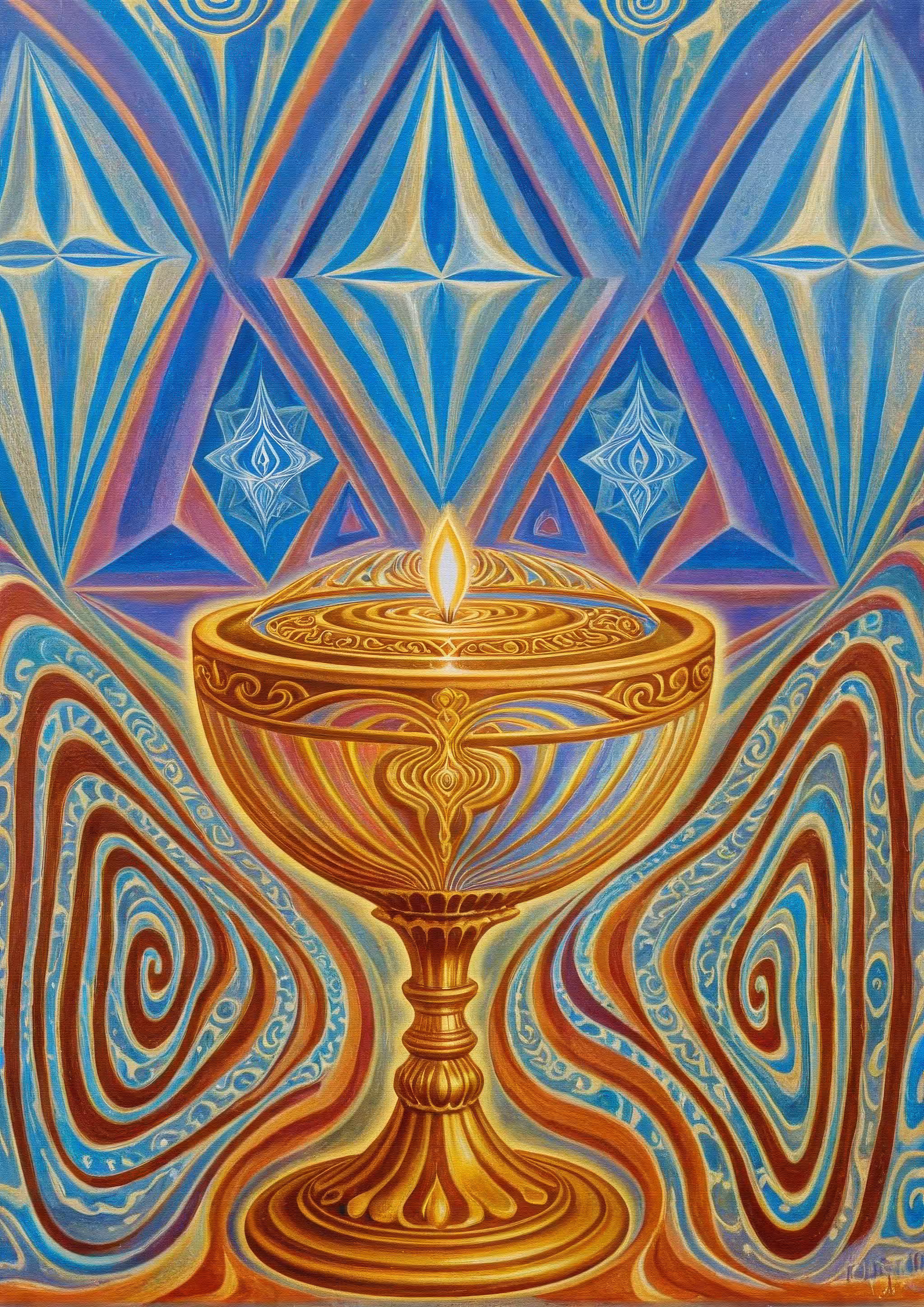 Diamond, Chalice, Rebirth