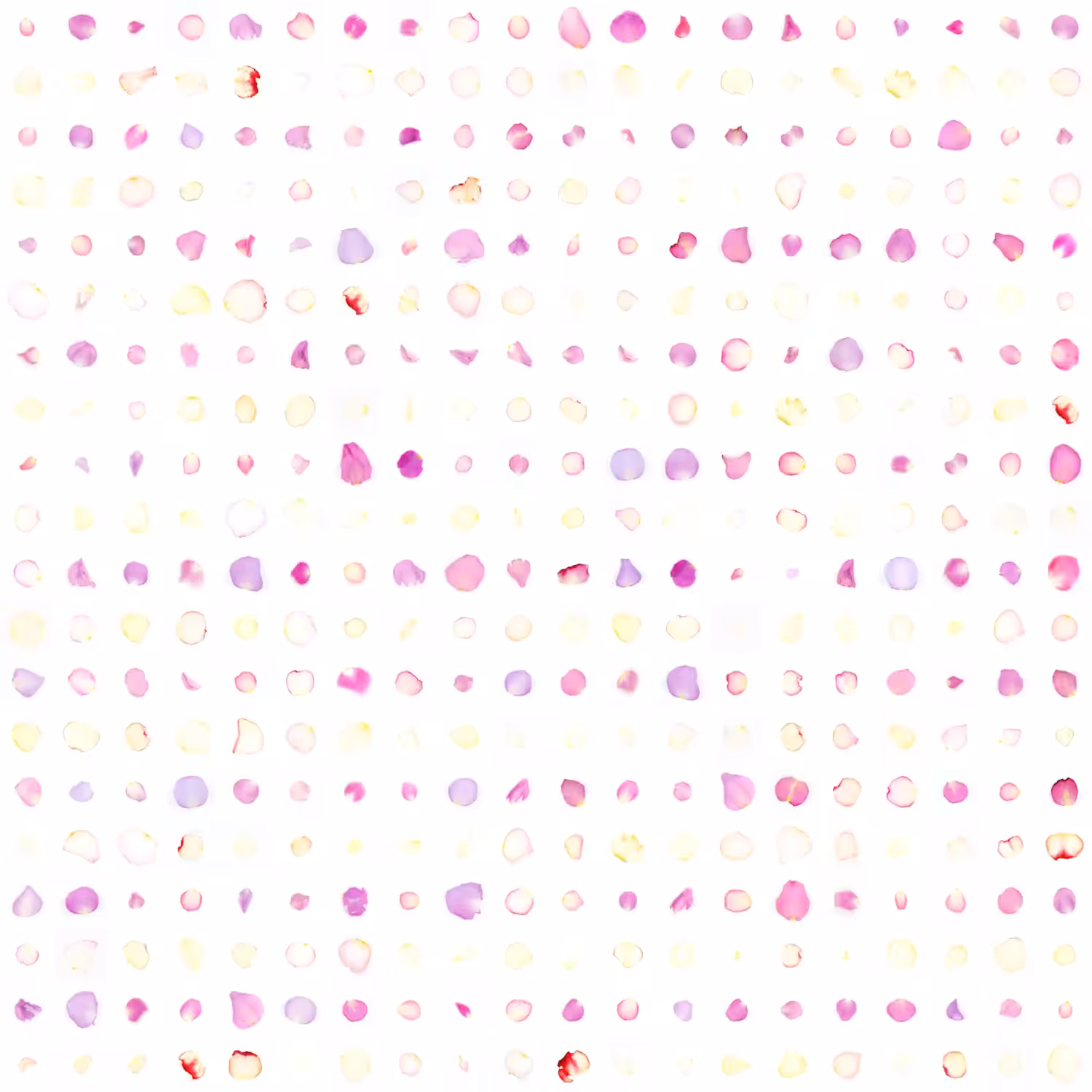 Infinite Petals 20x20#14682