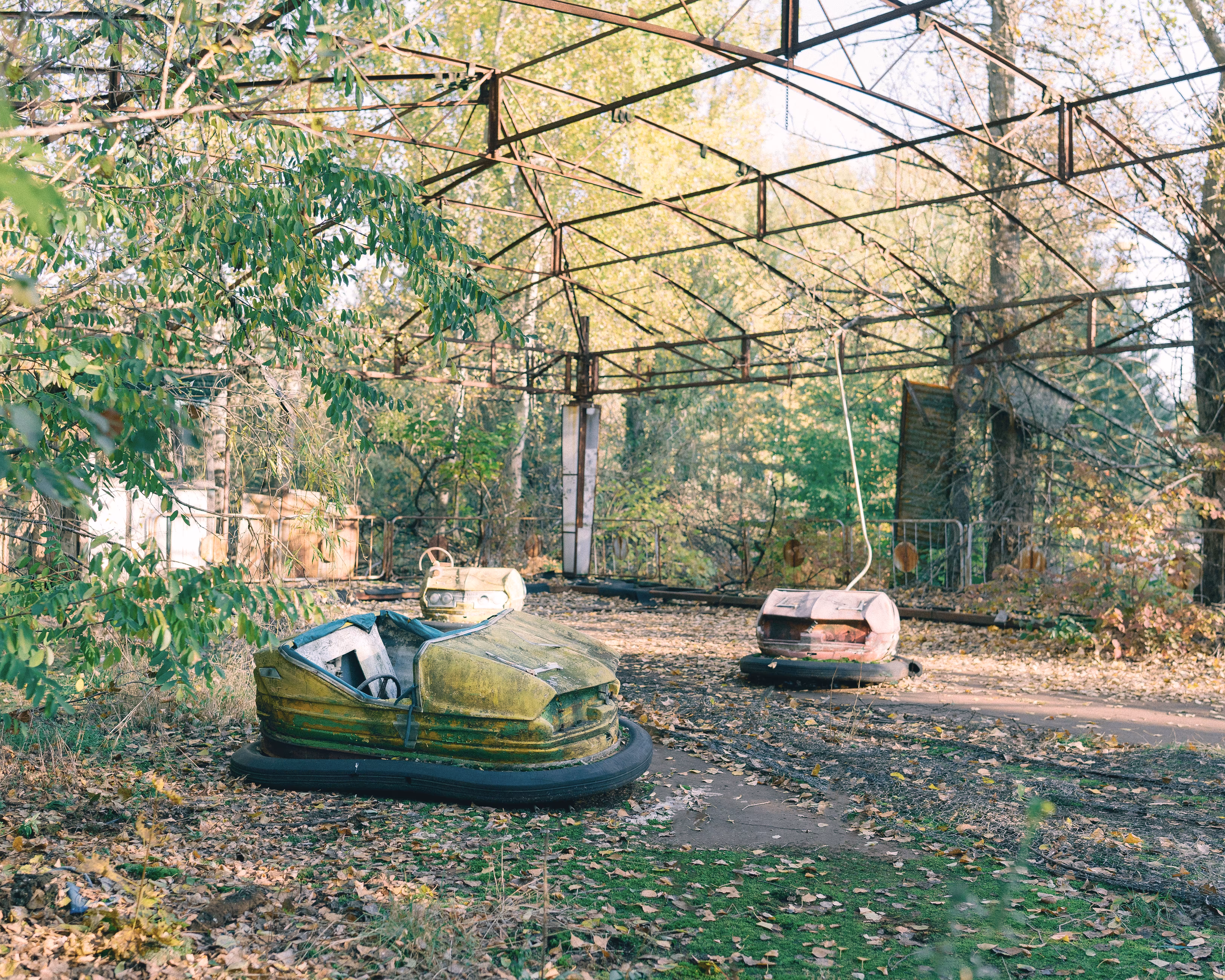 CONTAMINATED VOL. 2- The Chernobyl Exclusion Zone: After the huge bump