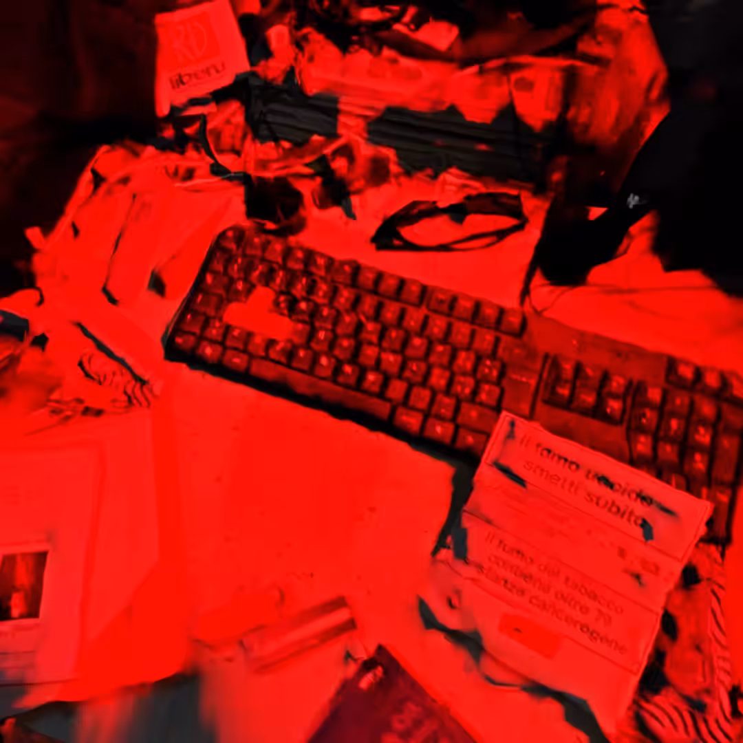 the eternal glitch of everyday life