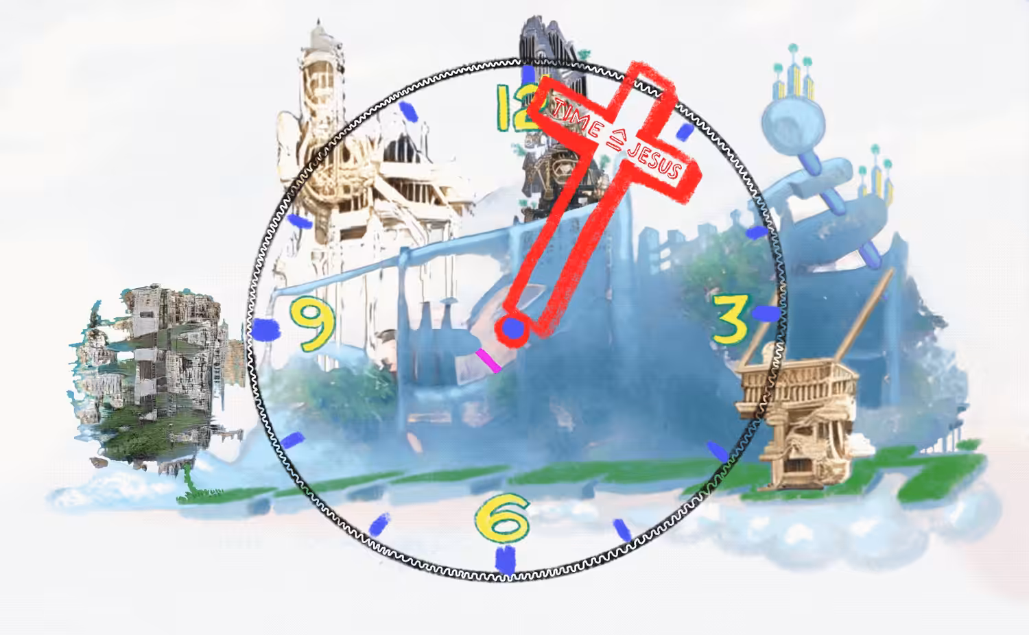Time Corresponds to Jesus