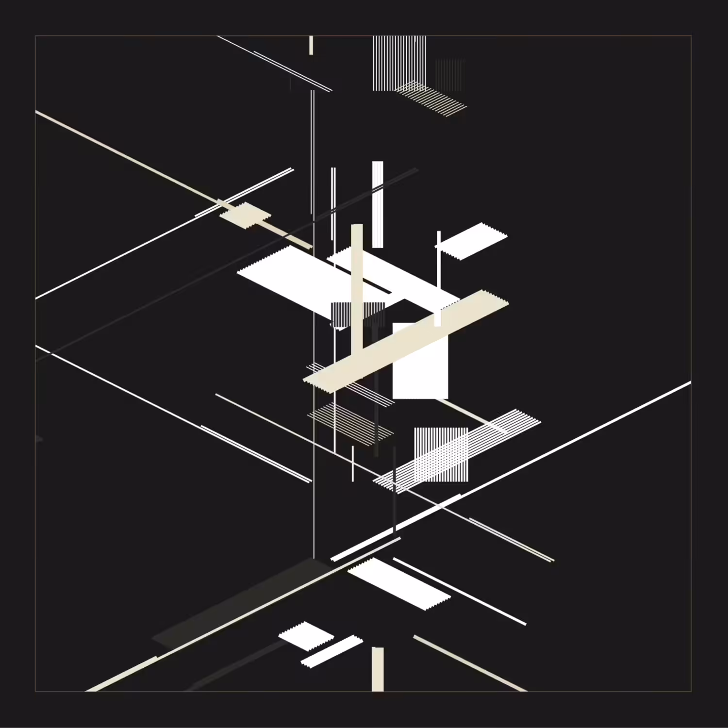 less lines