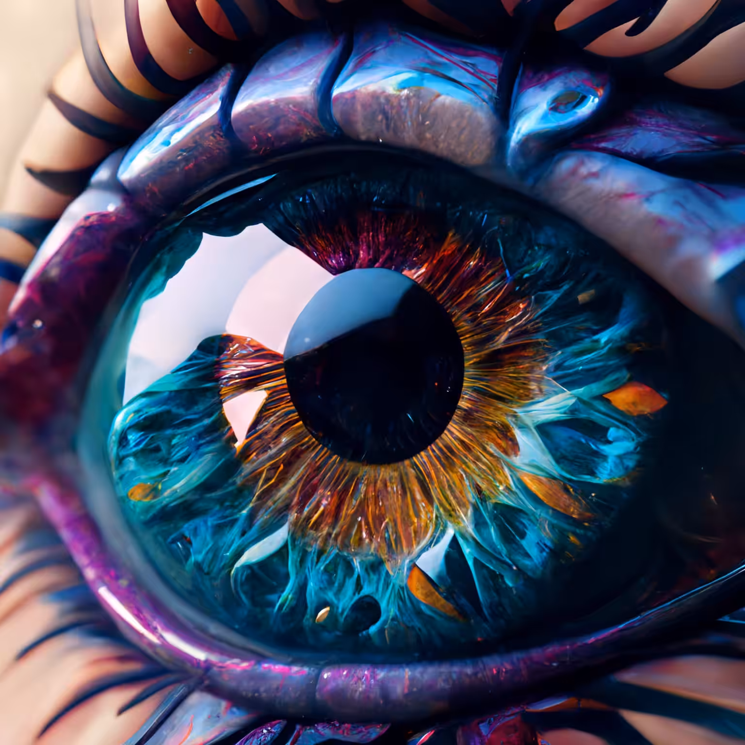 Crystal Eye