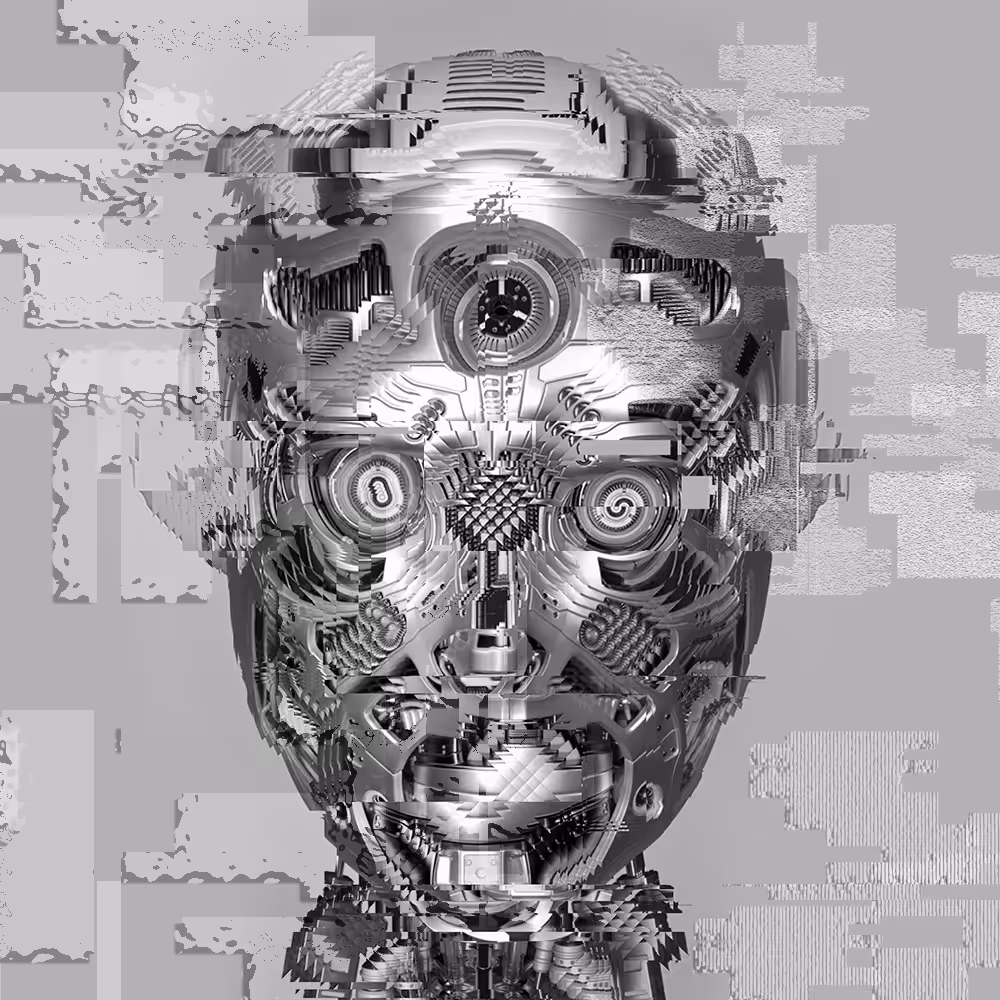 Portrait of the Artist as a Young Cyborg #1