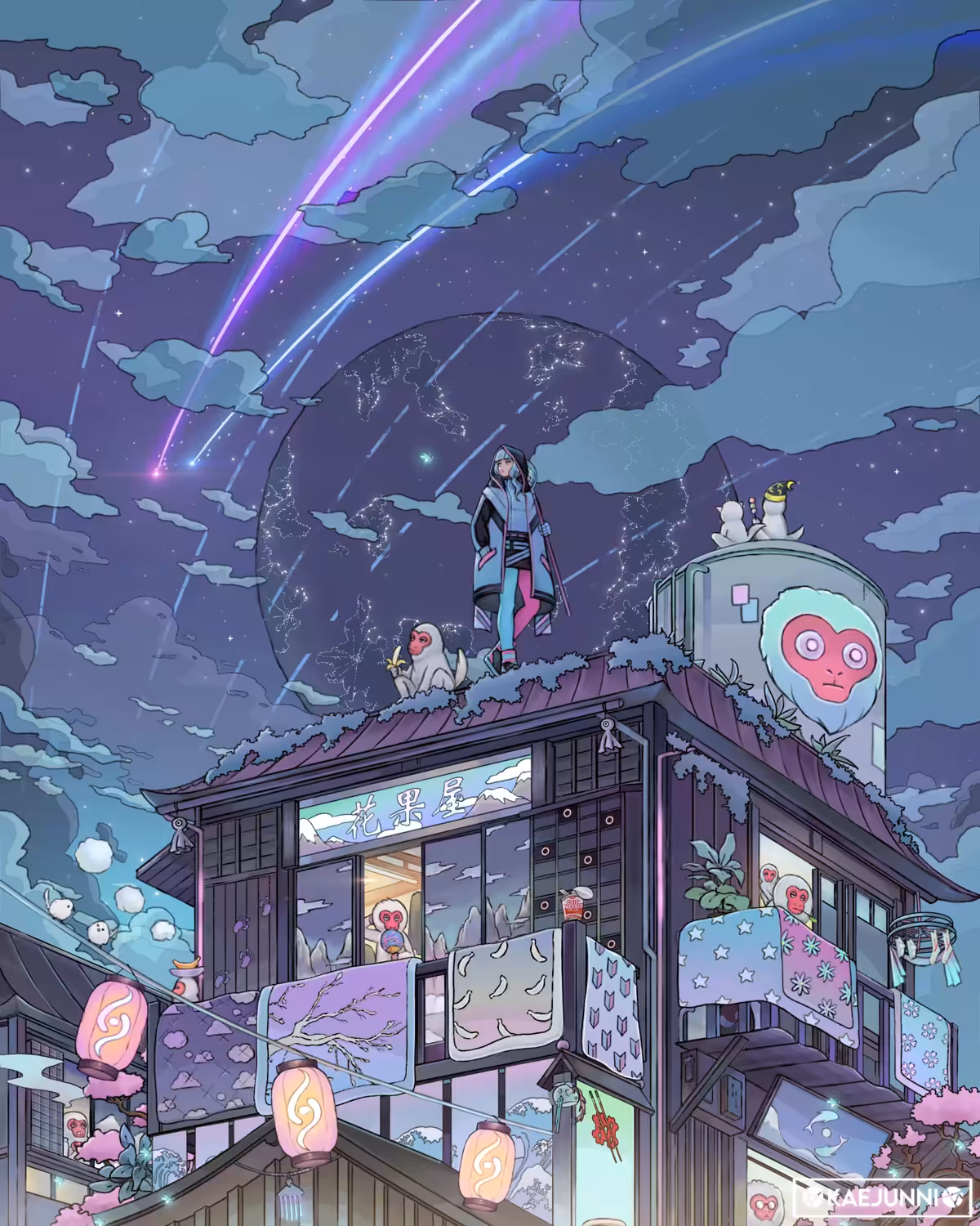 Midnight Bathhouse