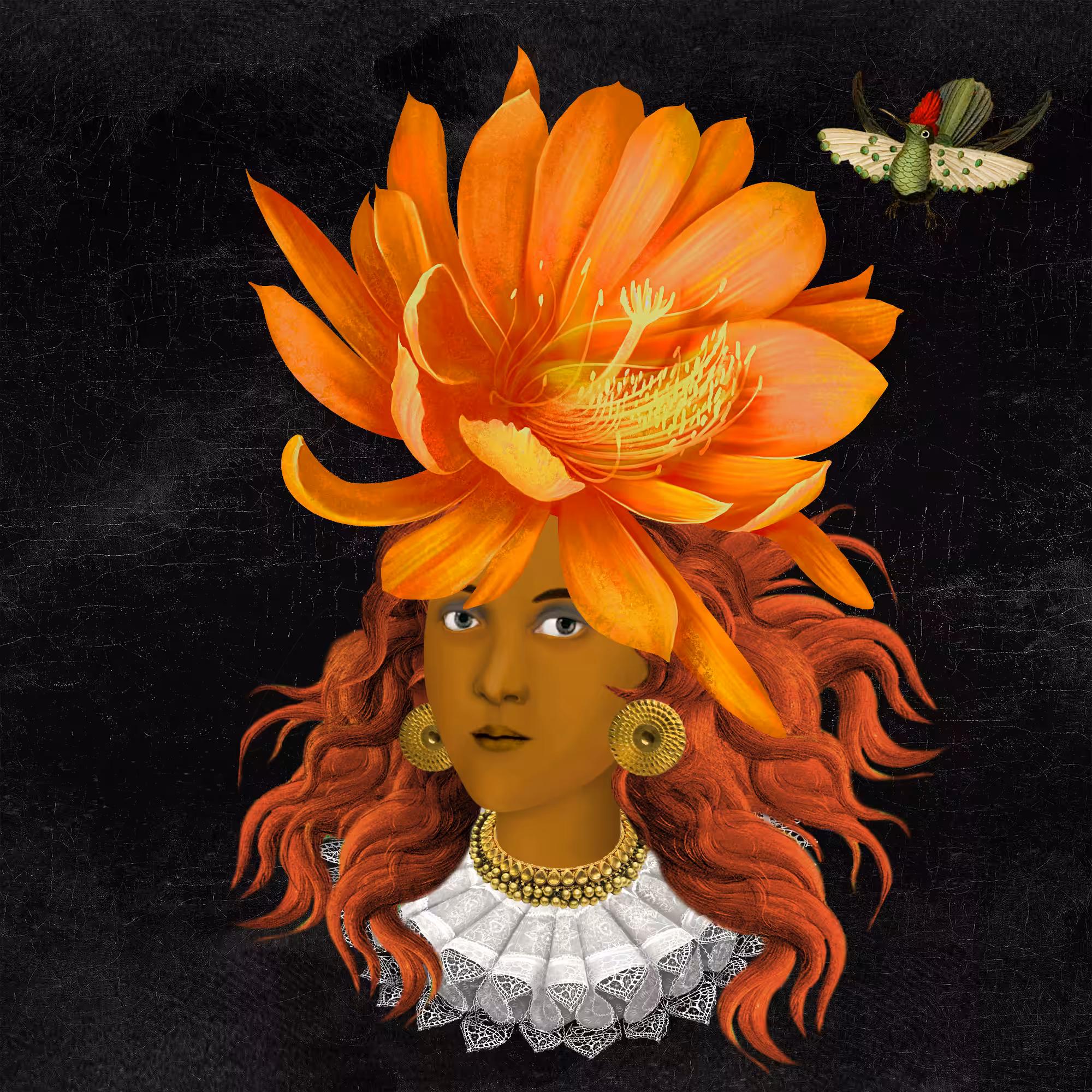 The Golden Flower Girl