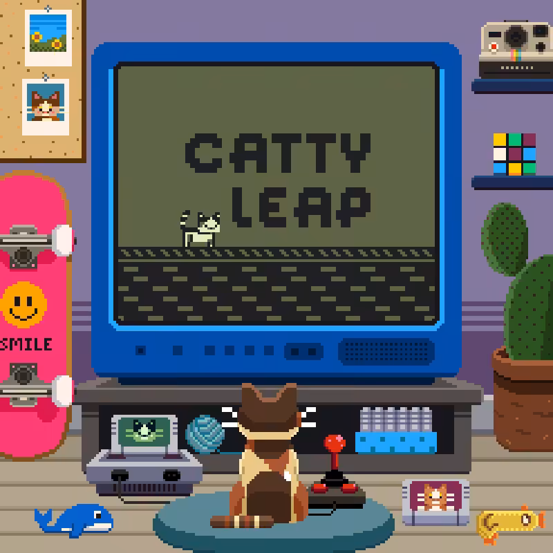 Meow’s Playground #7