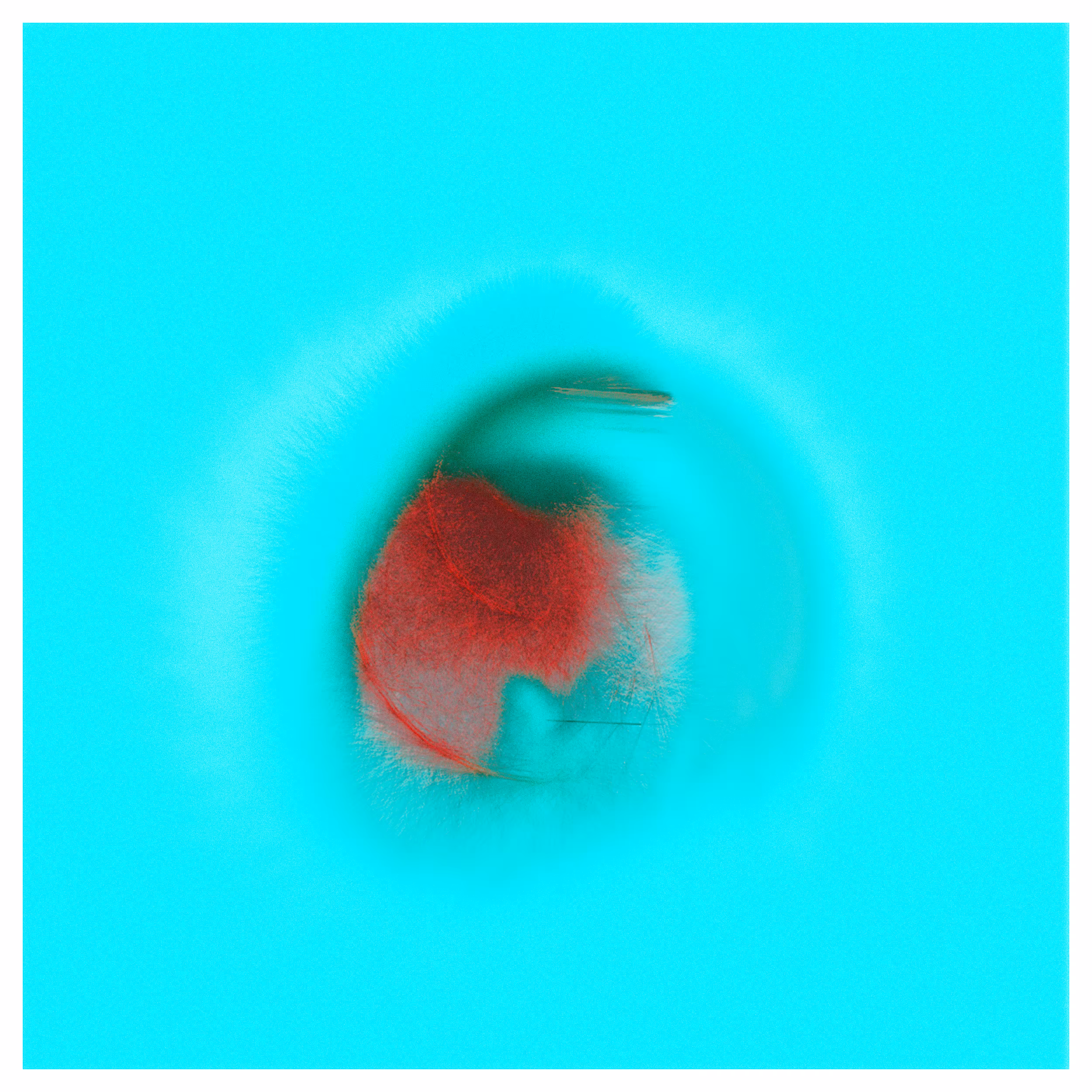Collection: Generative Diopter | Name: ii. Little baby crocodile inside a drop, I guess.