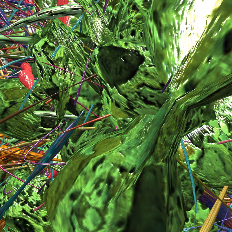 Prismatic Thickets #357