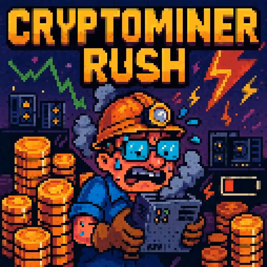 Cryptominer Rush - Pixel_Dream_#78 - Game_#04