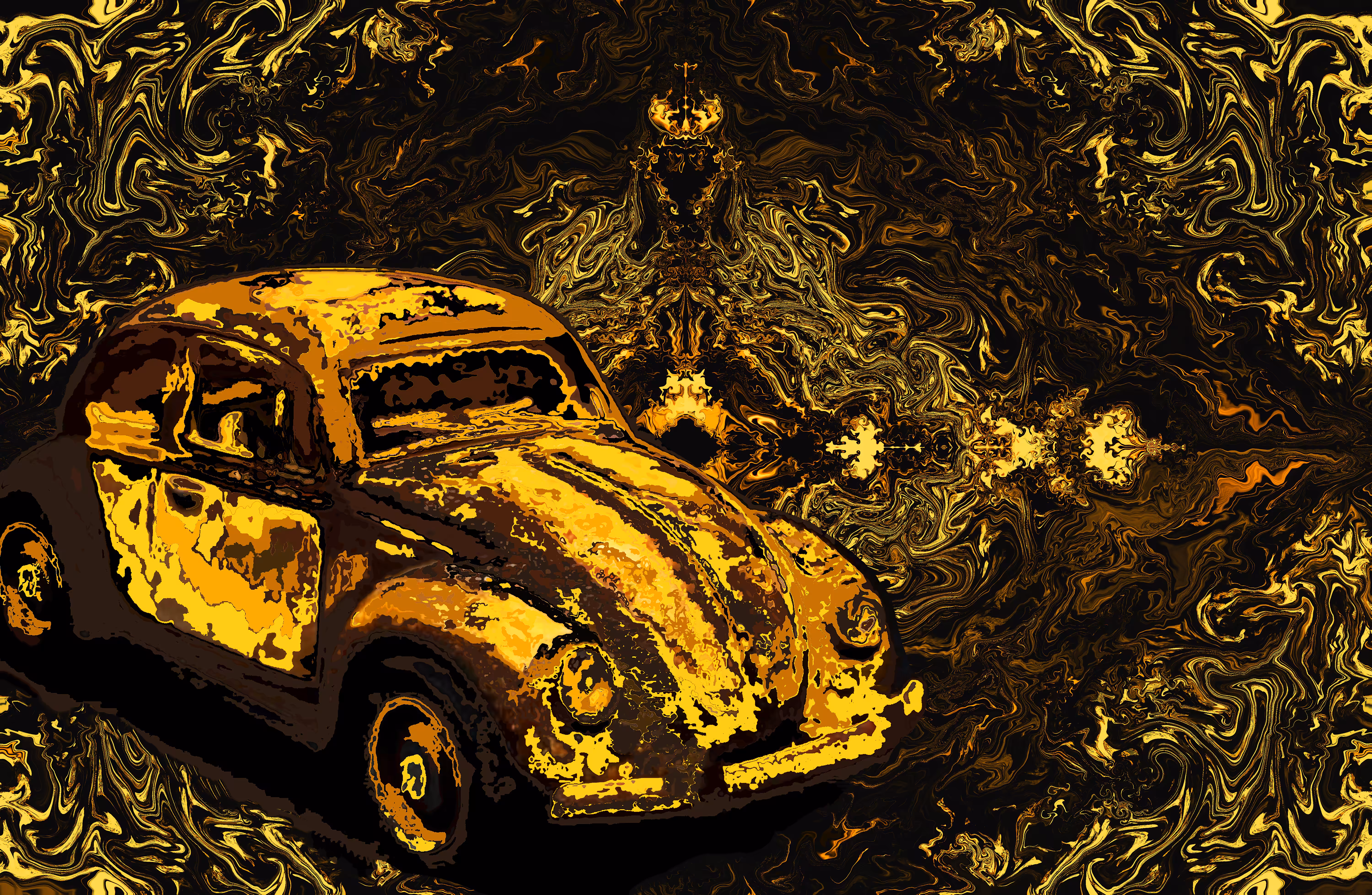 Magic Beetle