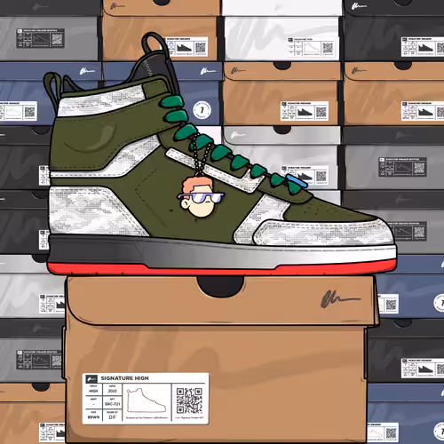 Signature Sneakers Highs #303