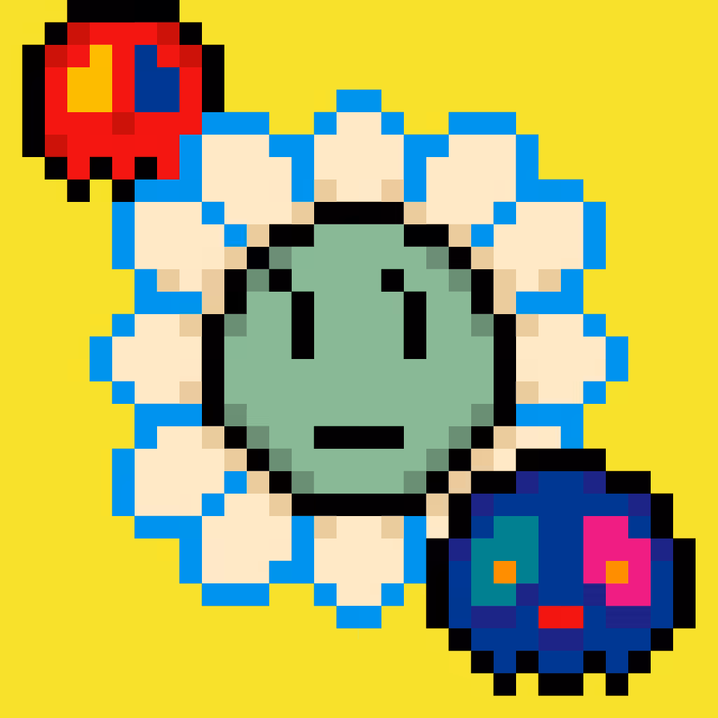 Murakami.Flowers: Murakami.Flower #6678