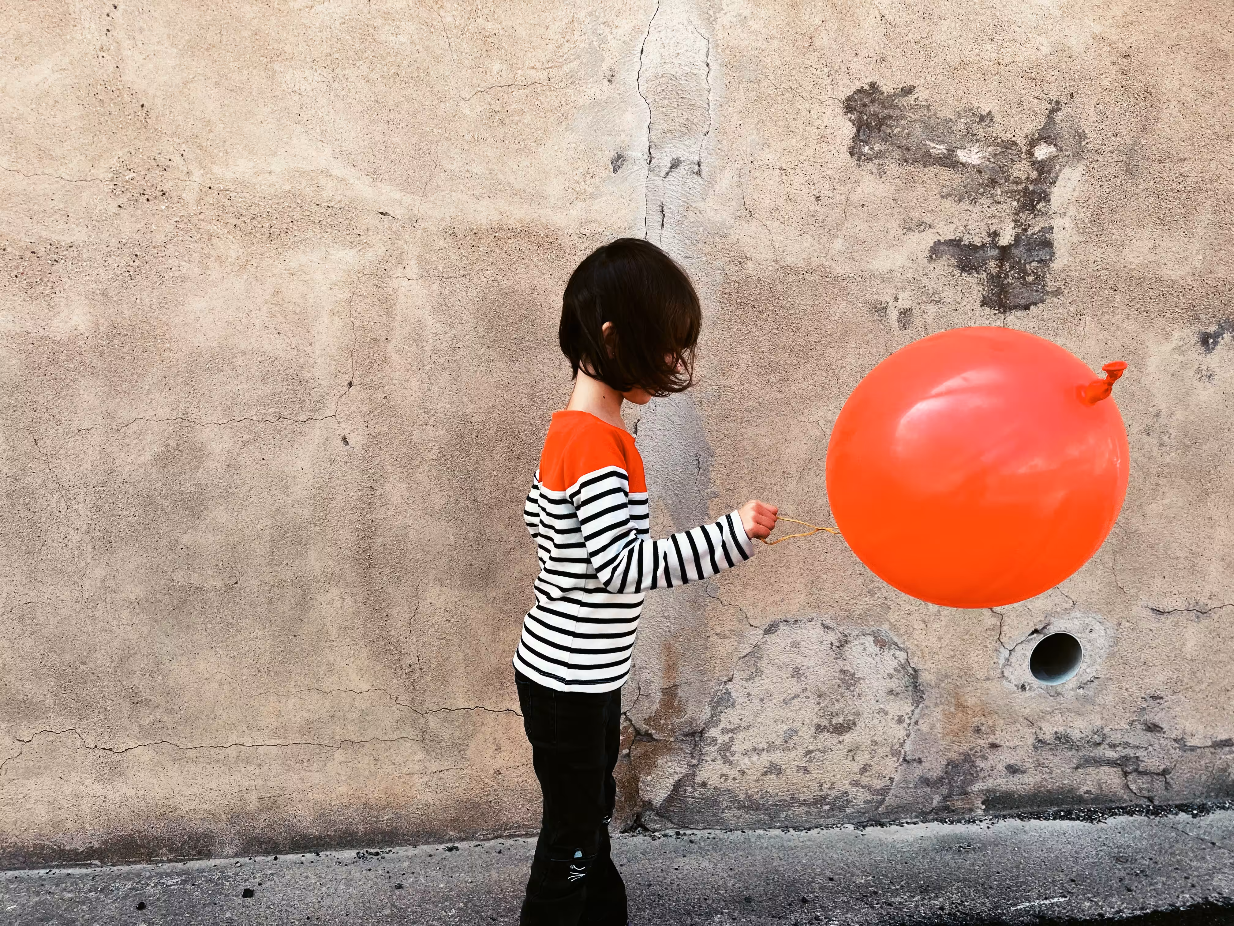 The ephemeral nature of a balloon