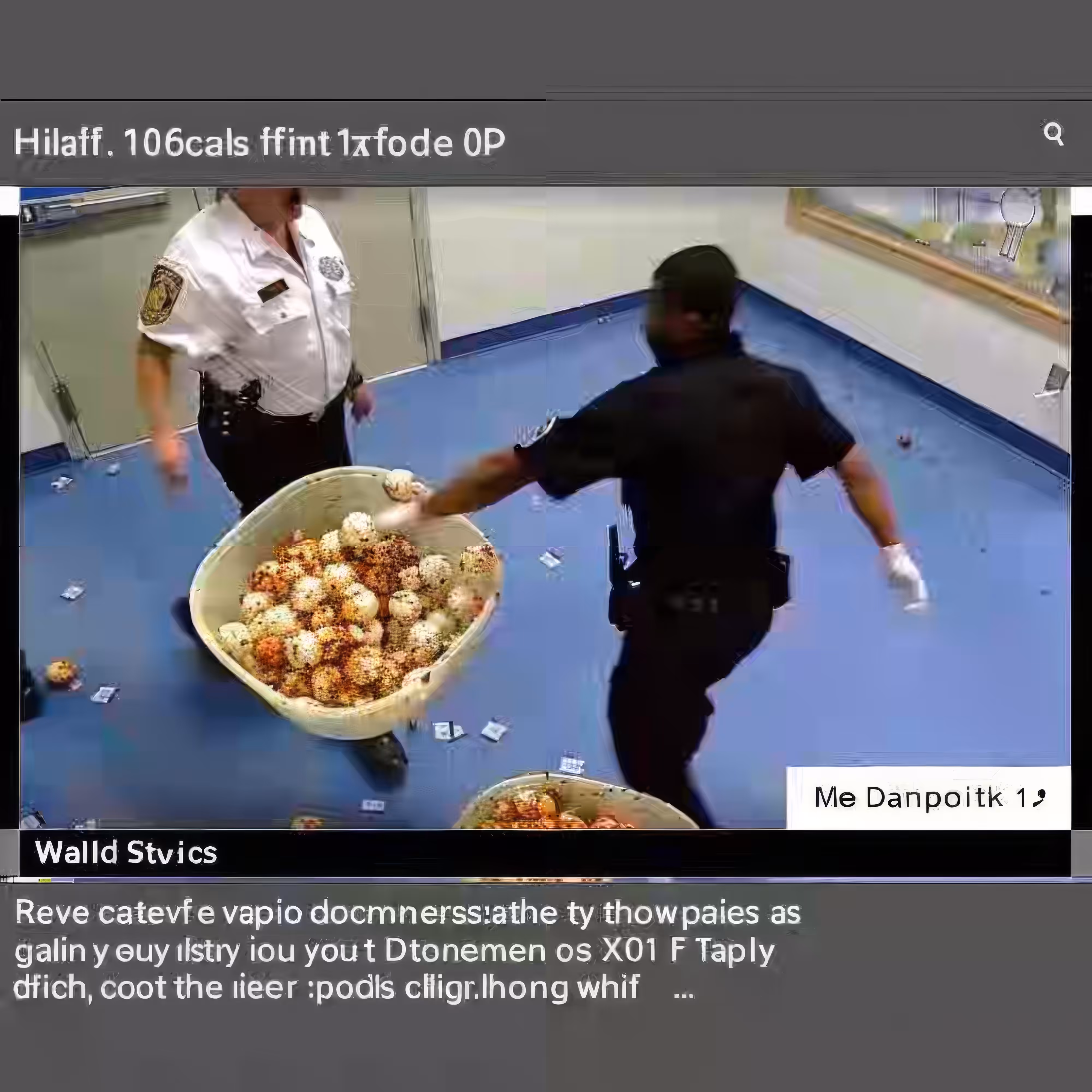 Popcorn-Arrest