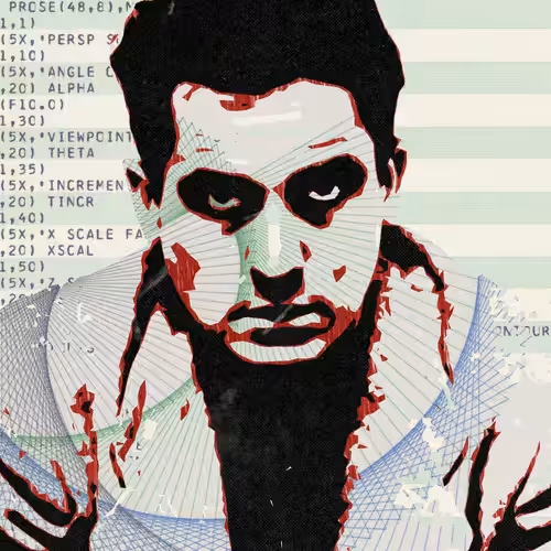 Generative Portrait of Robert Mallary #1167