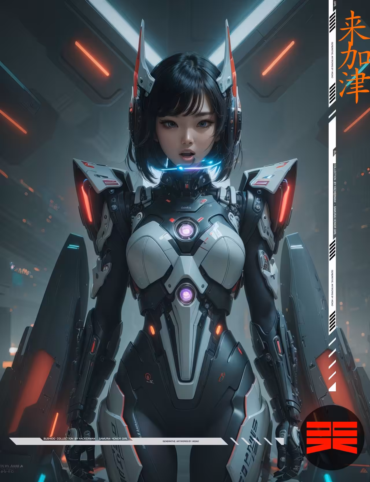 ⭐️BUSHIDO MECHA⭐️  #7406