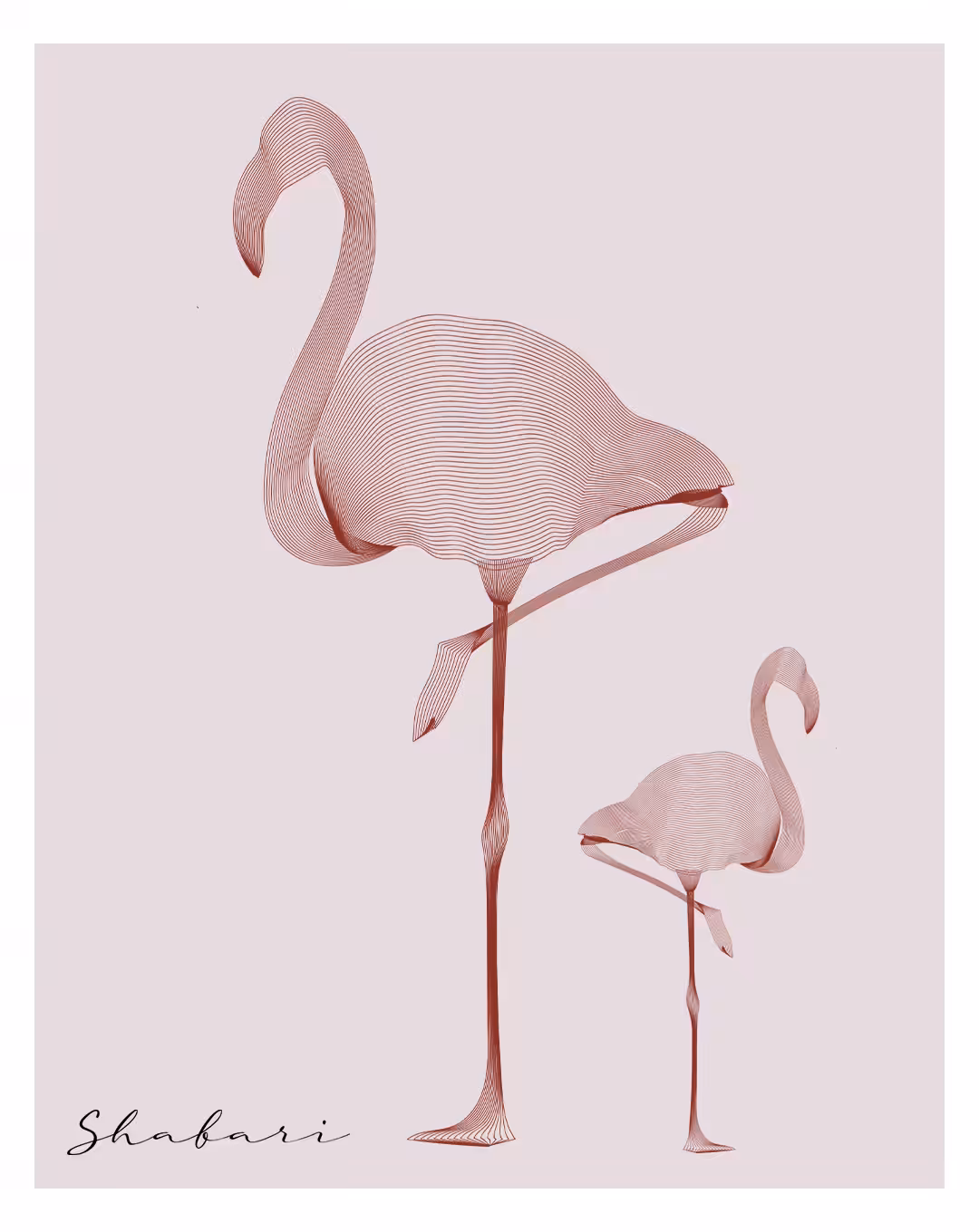 Flamingo-fied