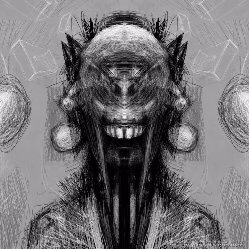 One Tezo Drawings_182+ #20