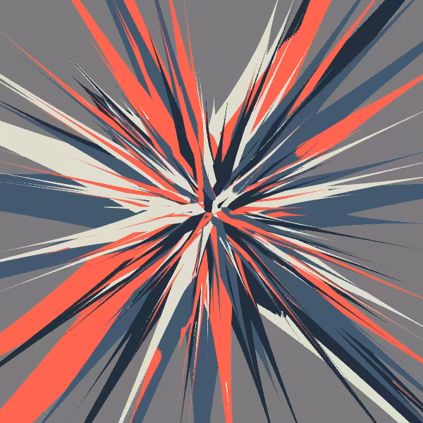 drip flower painting #48