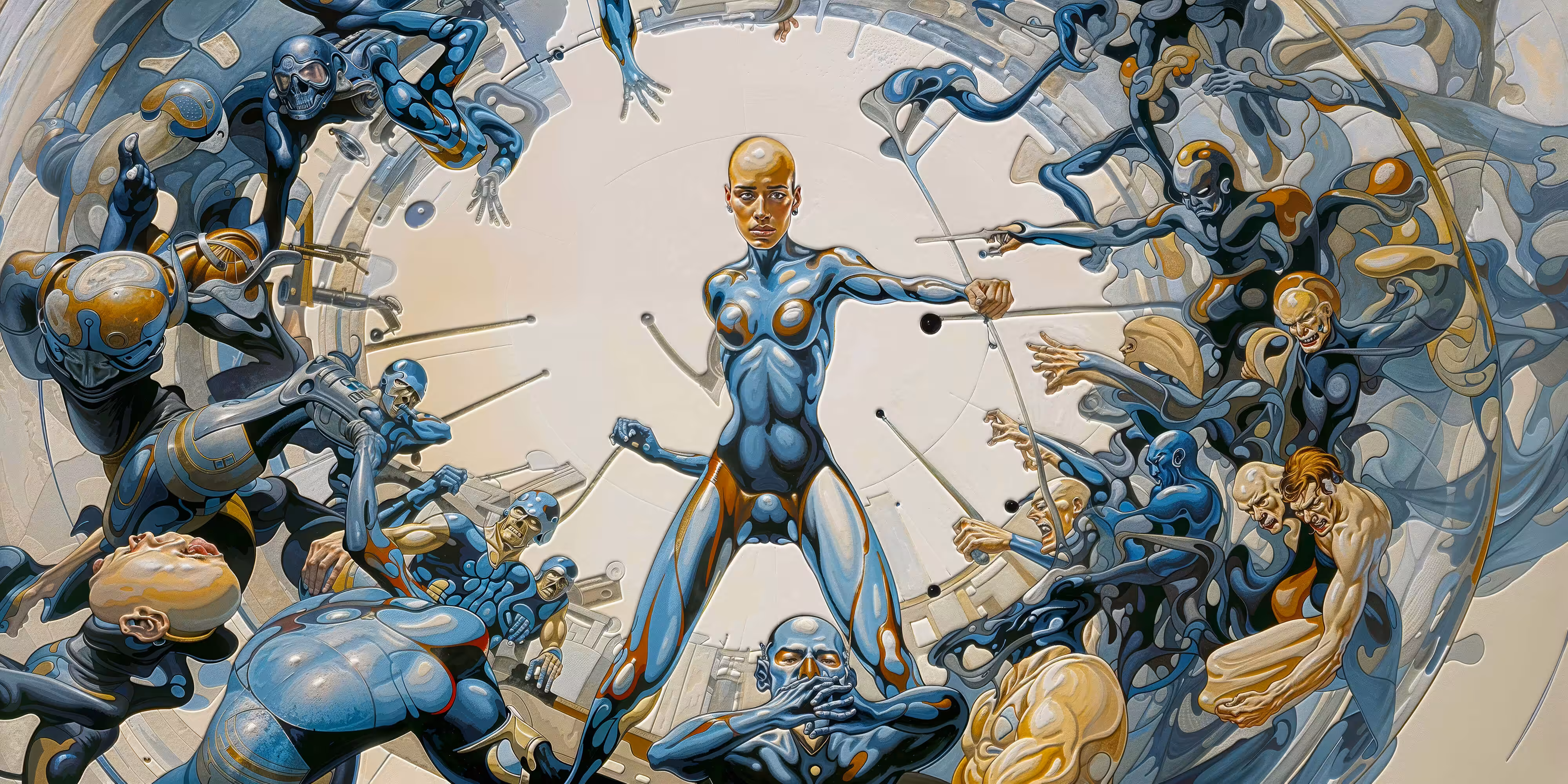 The Infinite Universe: Discretion AI
