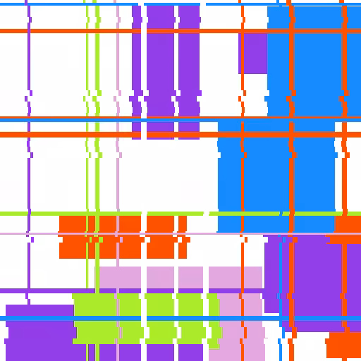 Chromatic Chaos #5110