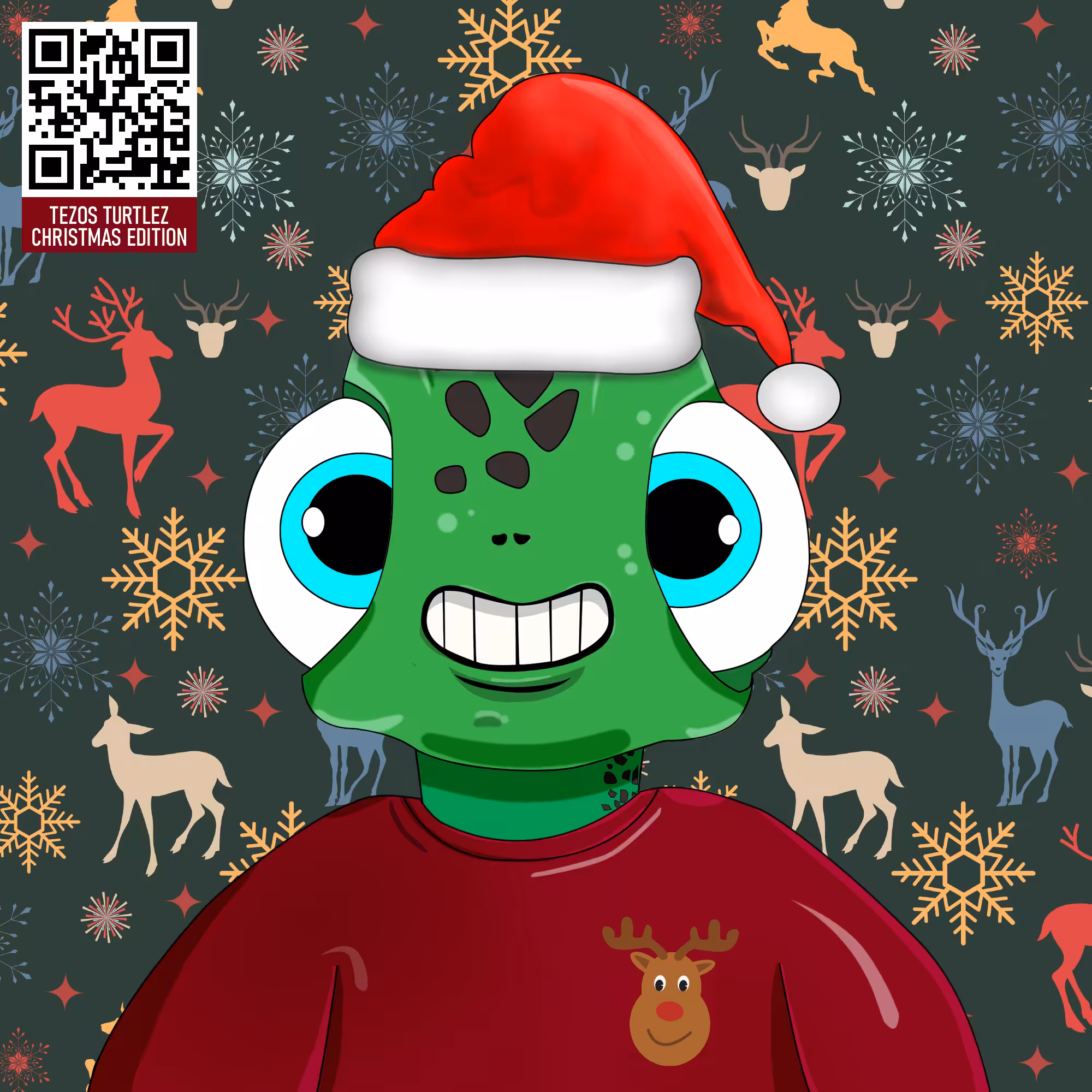 Tezos Turtlez - Christmas Edition 🐢🎅🎄