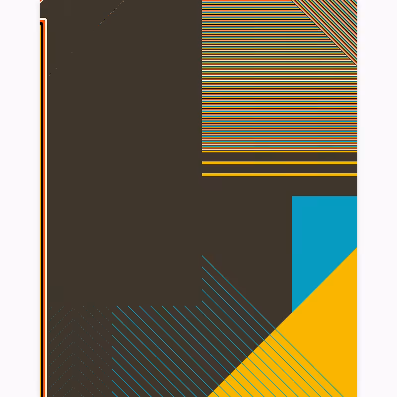 Angular Variations (Holding Space) #5