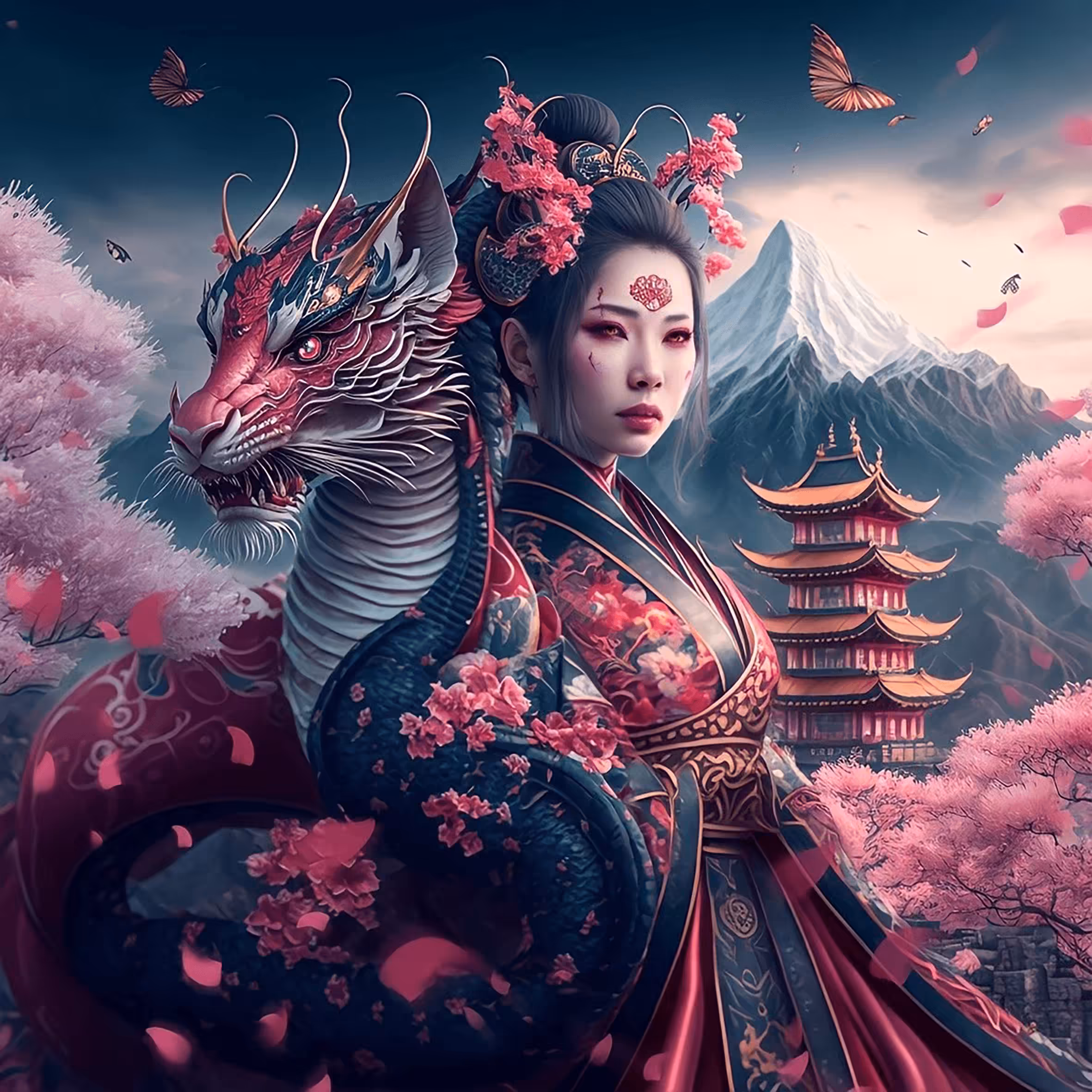 Japanese Dragon