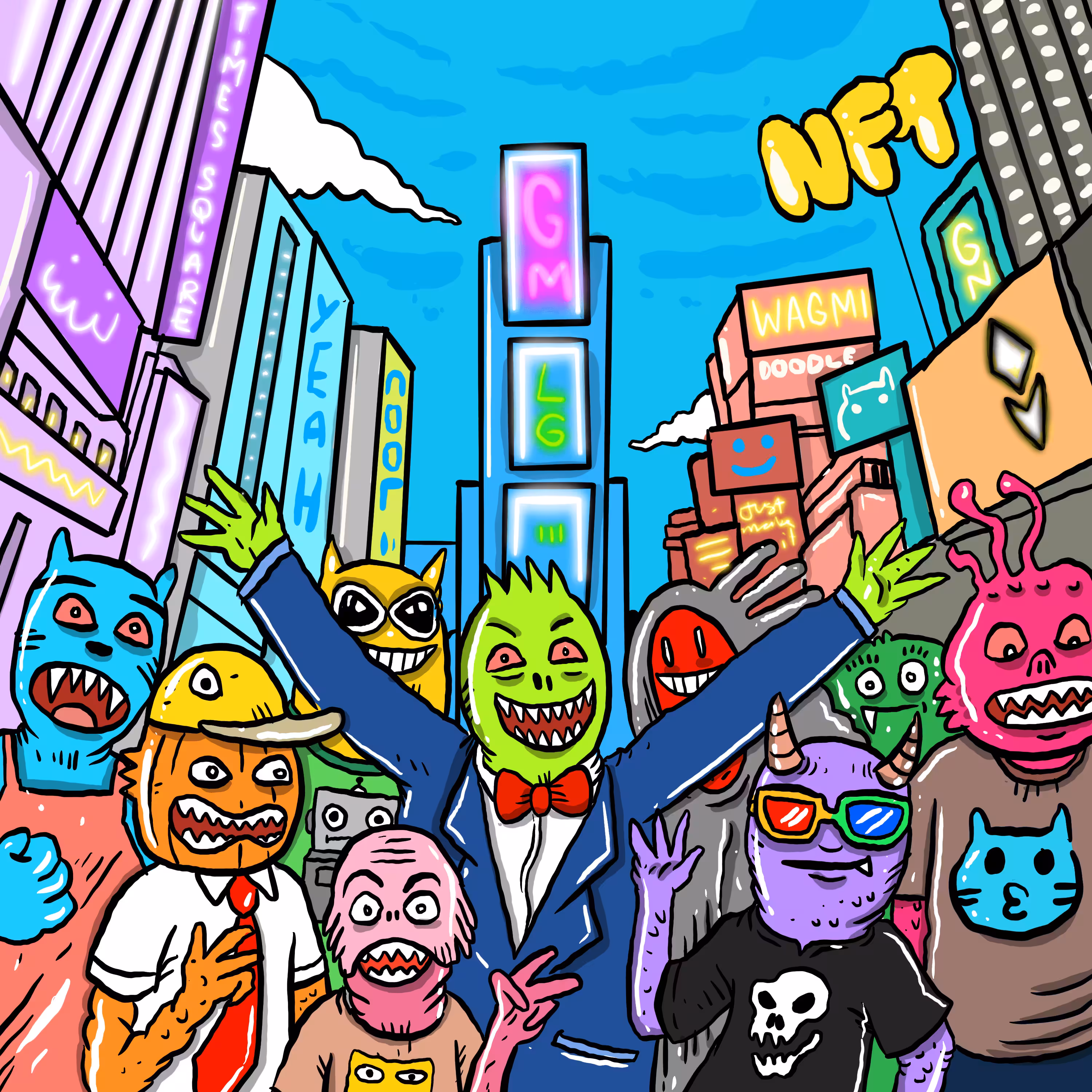 Monsters NYC Gathering