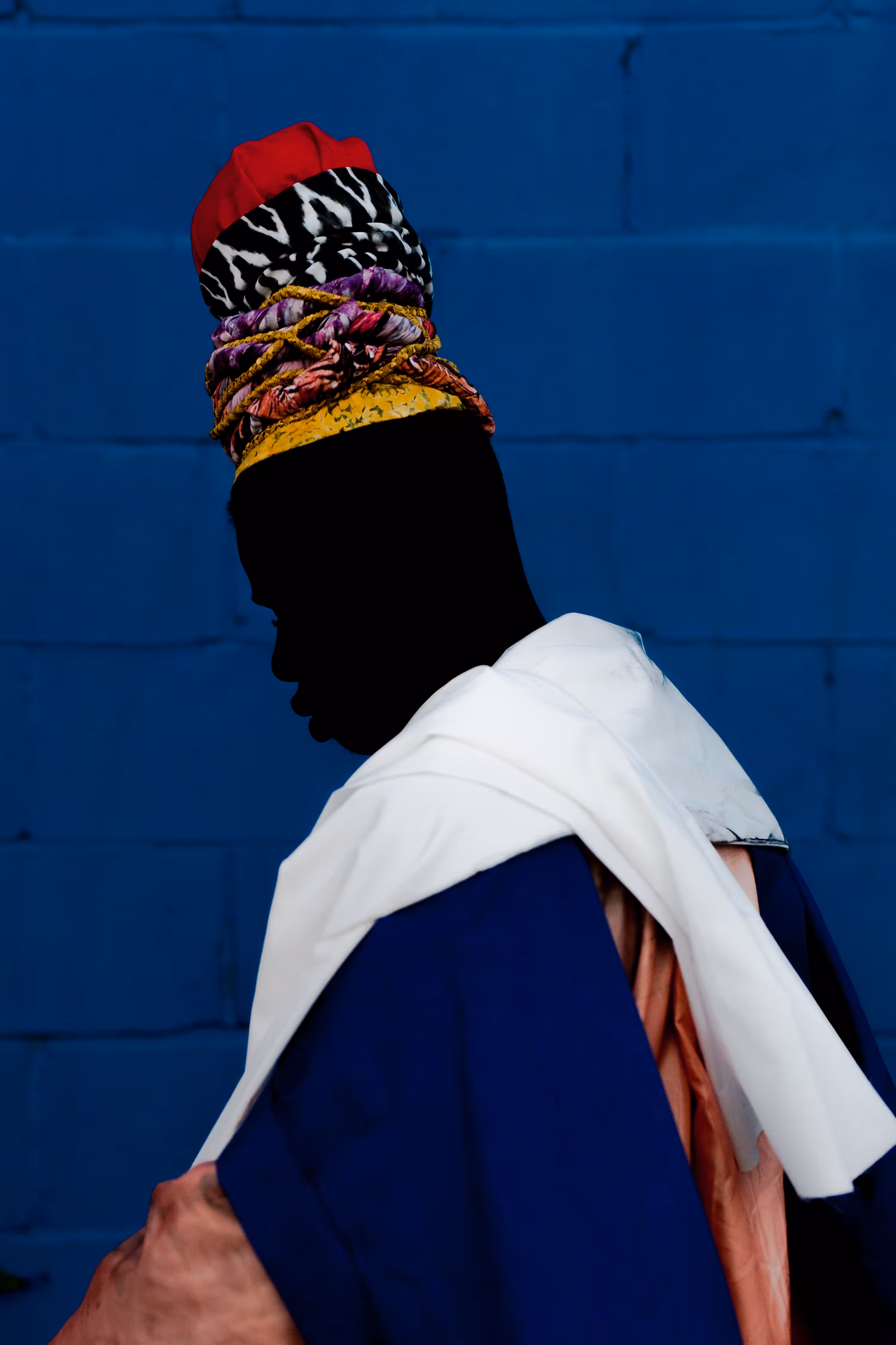 Afromythology - Trap Saint in Repose