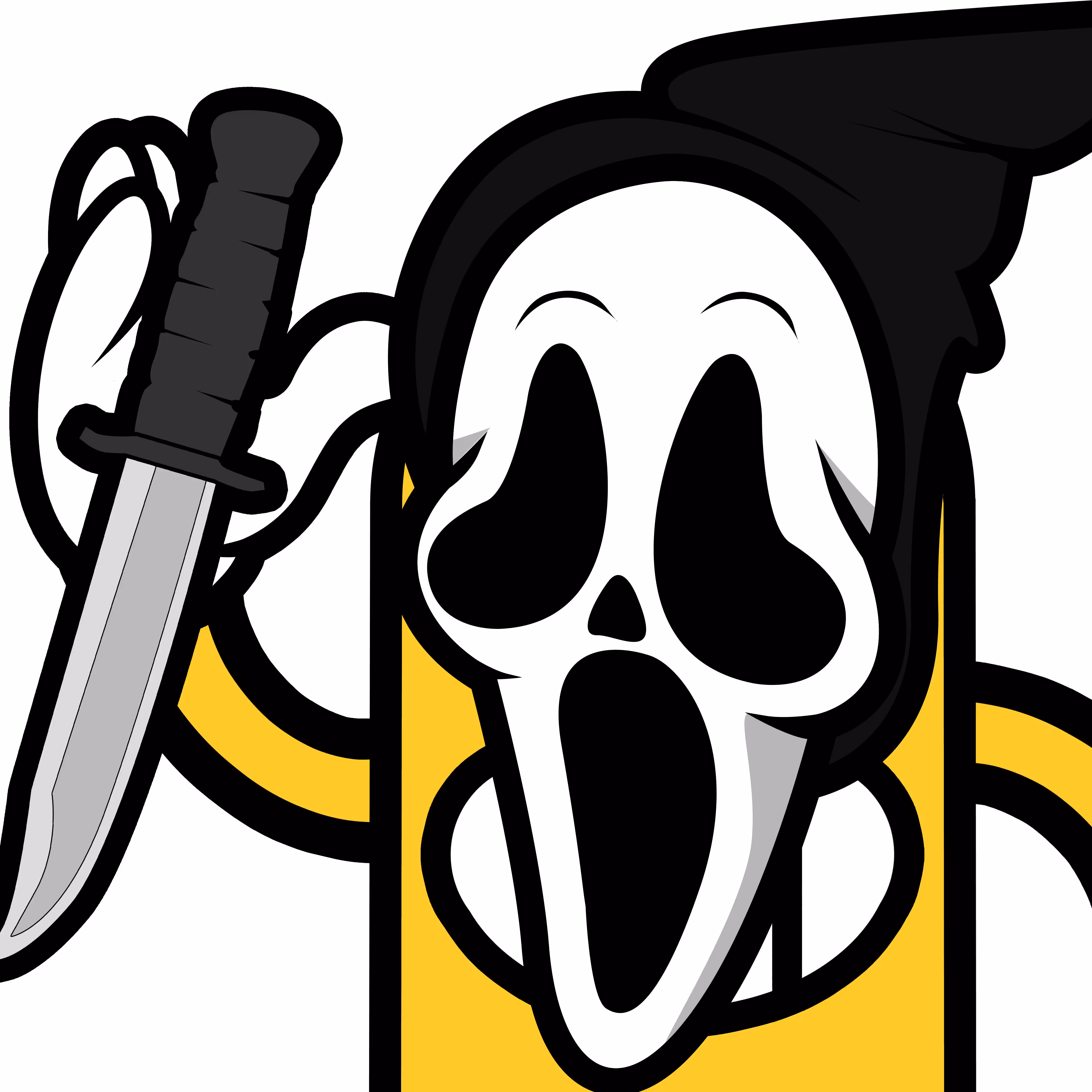 JIMBO #018 (SLASHER)