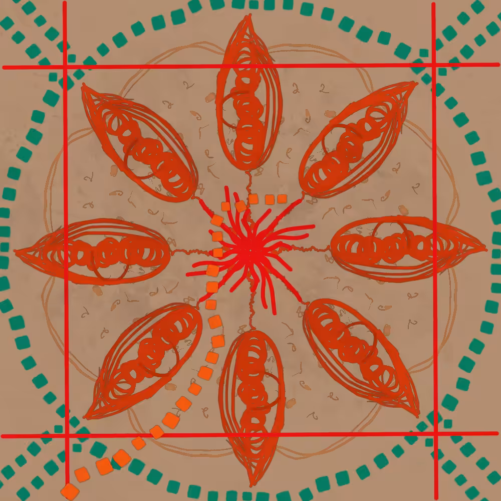 Acid Quilt #713