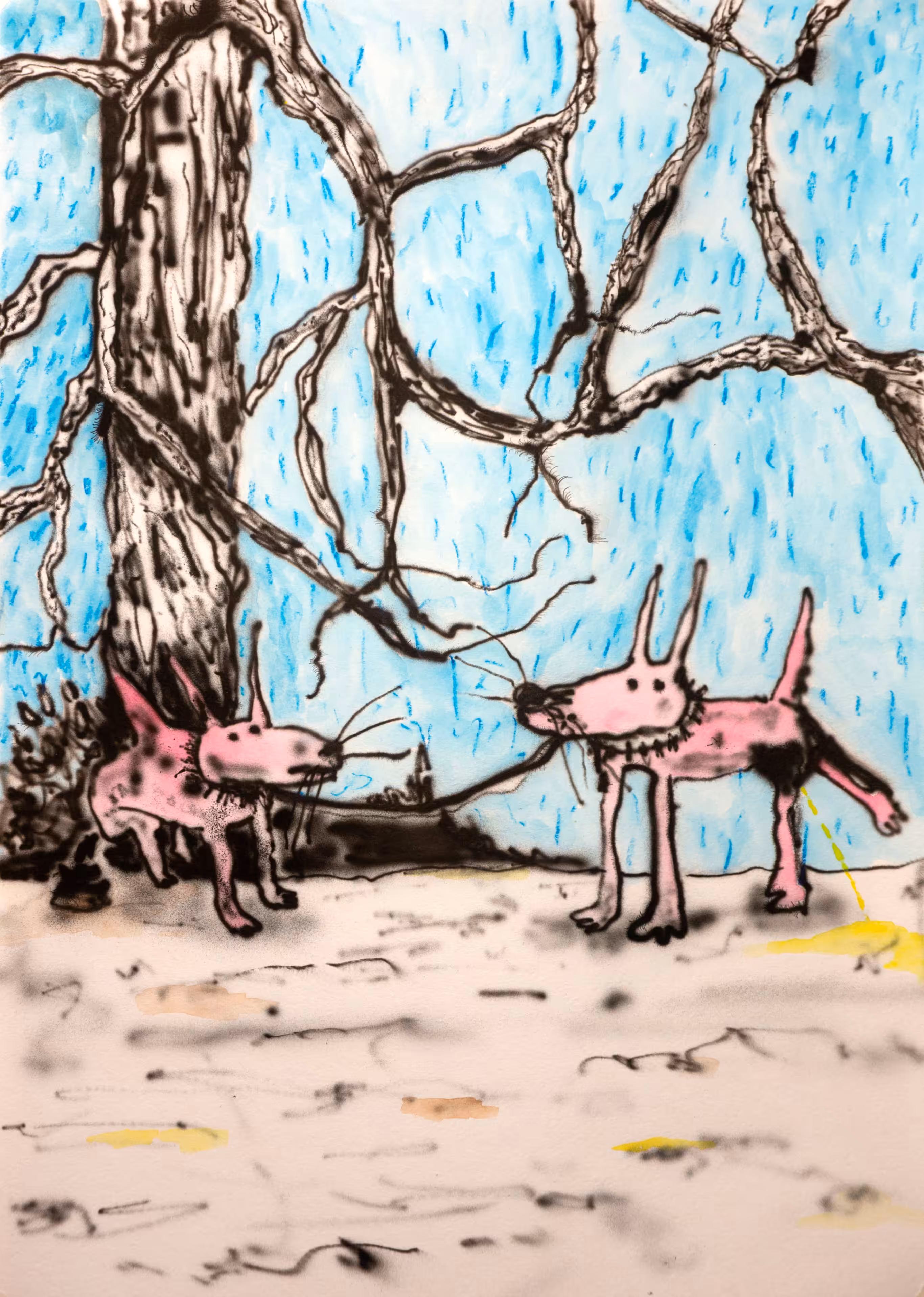 Weird▲Klub Gallery Collection: Dogs walk themselves.
