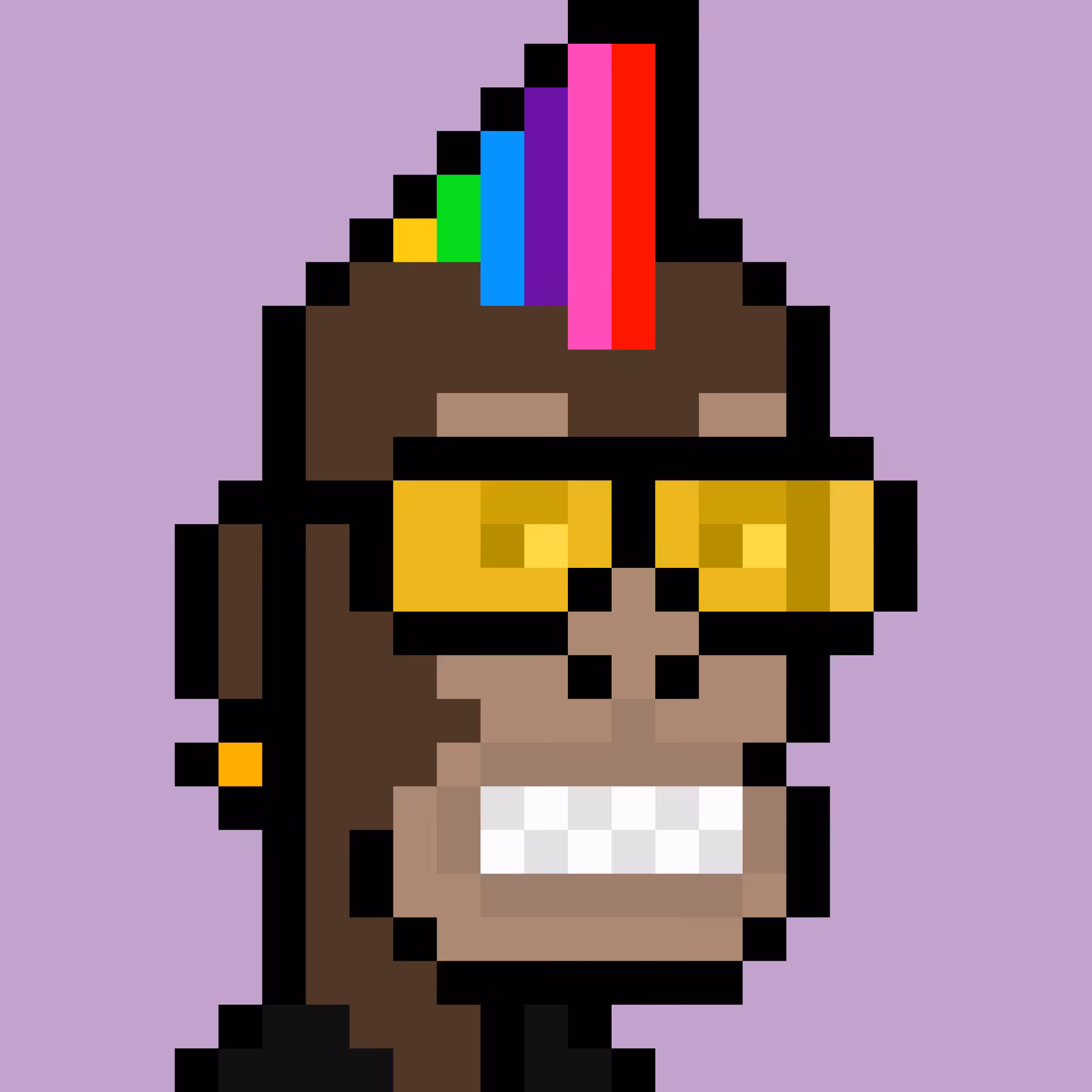 Tez Ape Punks: Tez Ape Punk #4443