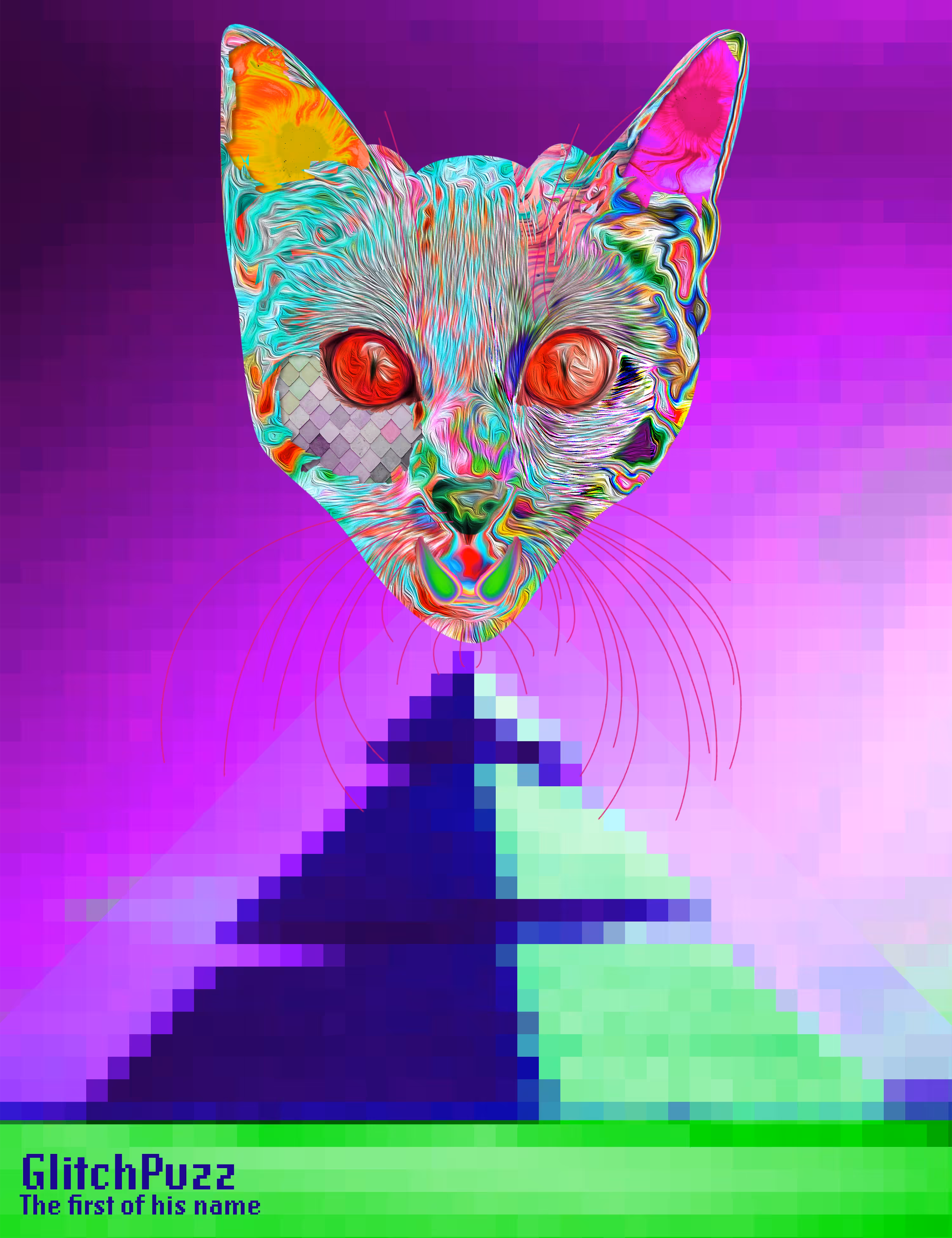 glitchPuzz #000001