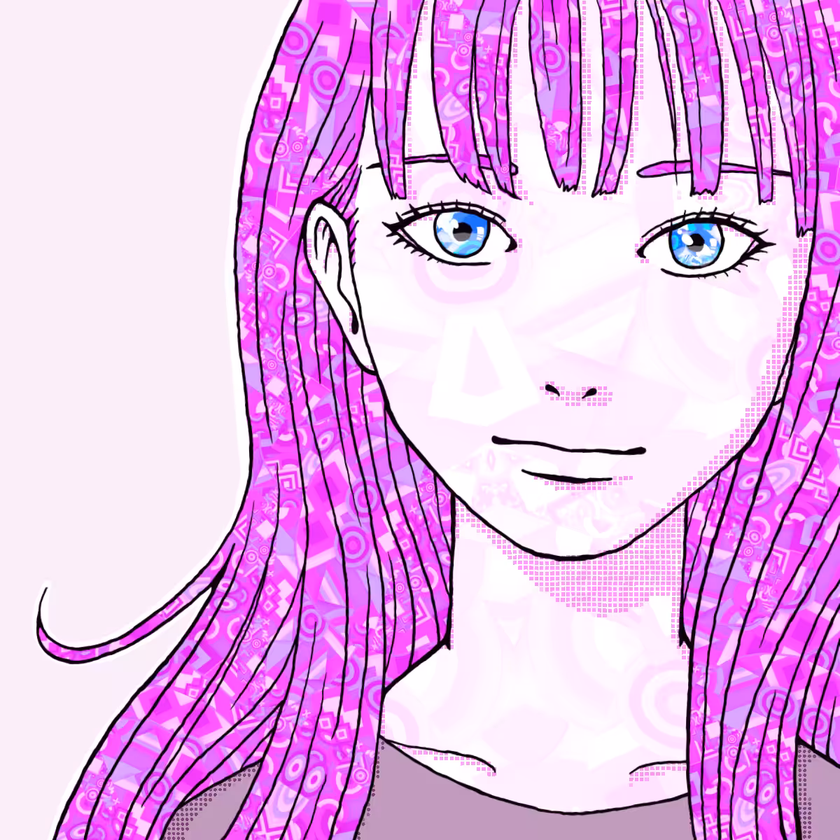 Generativemasks Girl #996