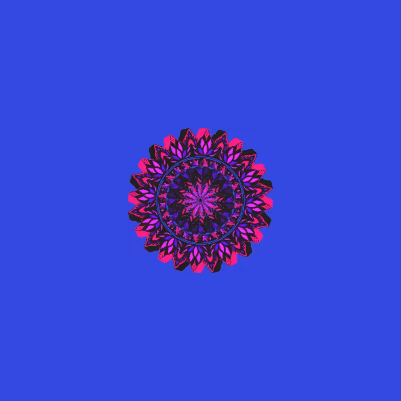 Air Mandala Series II #6