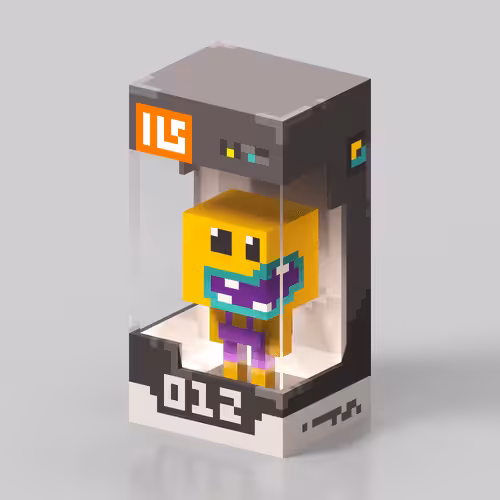 Voxel Toys NFTs: 012 Yero