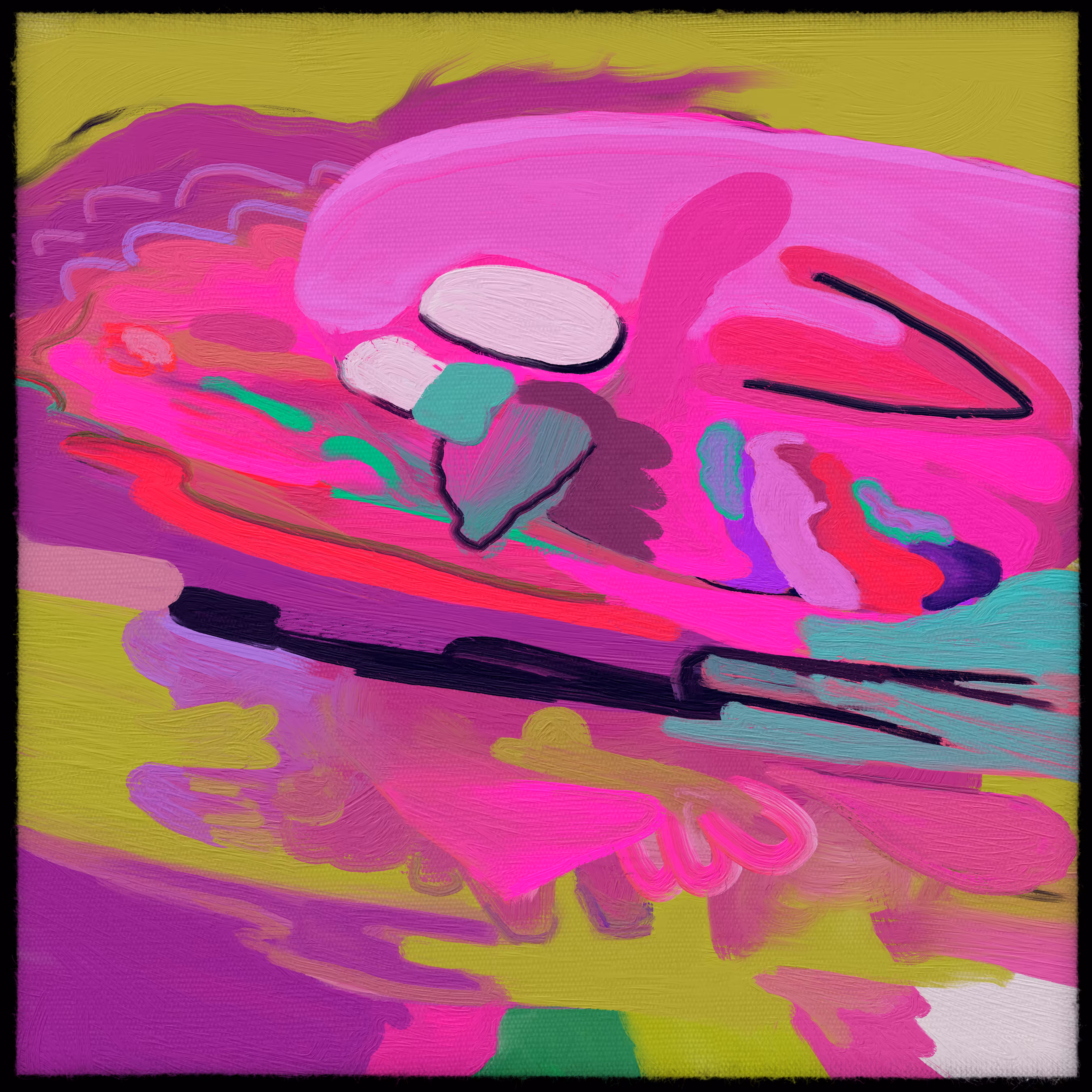 Rodeo posts: exquisite corpse 42