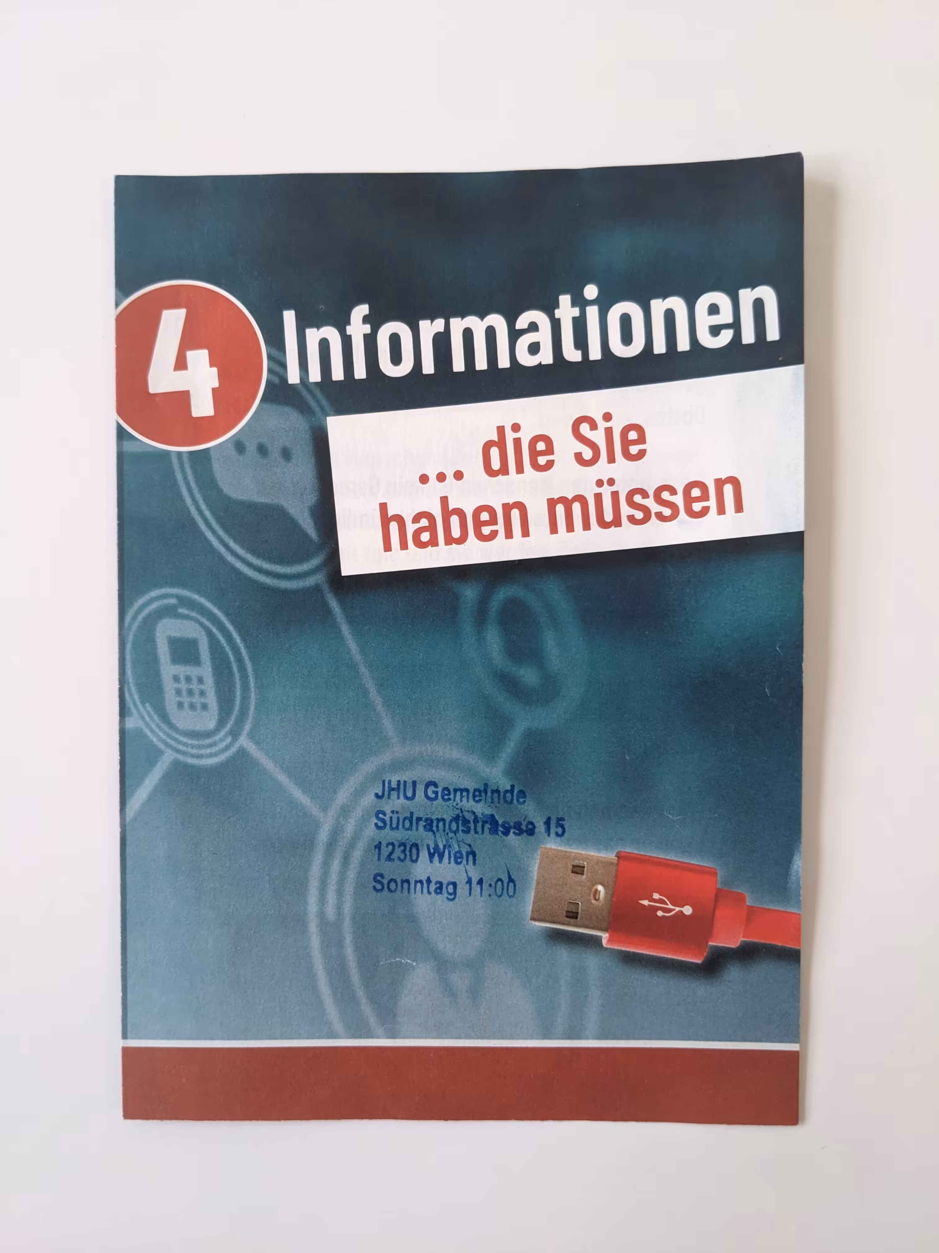 4 Informationen ...die Sie haben müssen