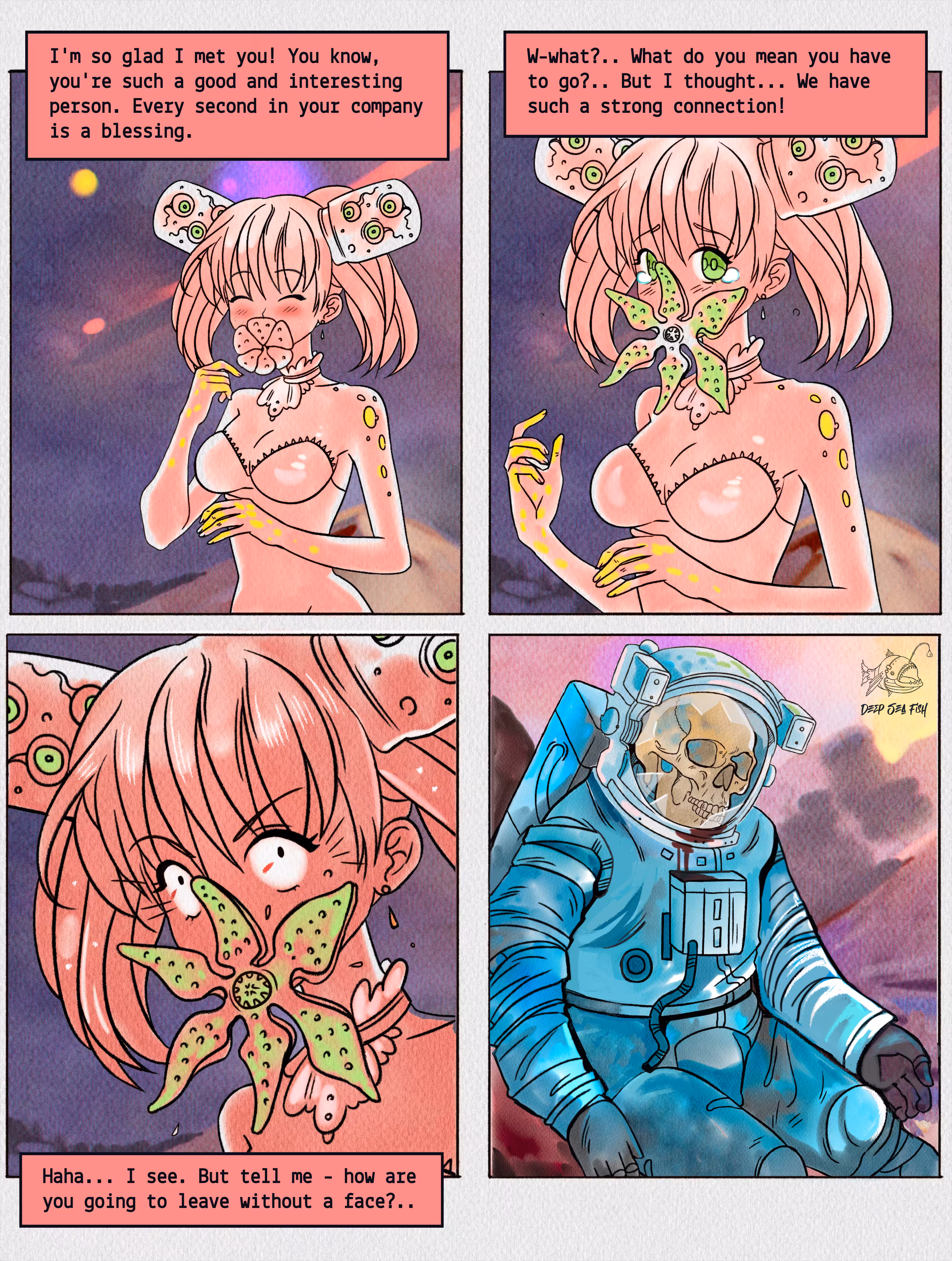 Yandere Comic