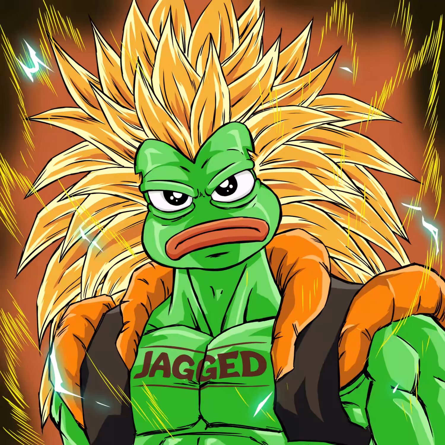 🔥🐸Super Saiyan Pepe🐸🔥