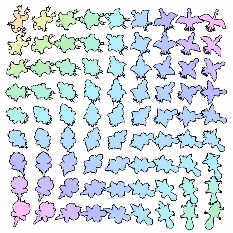 Creature Interpolation #3